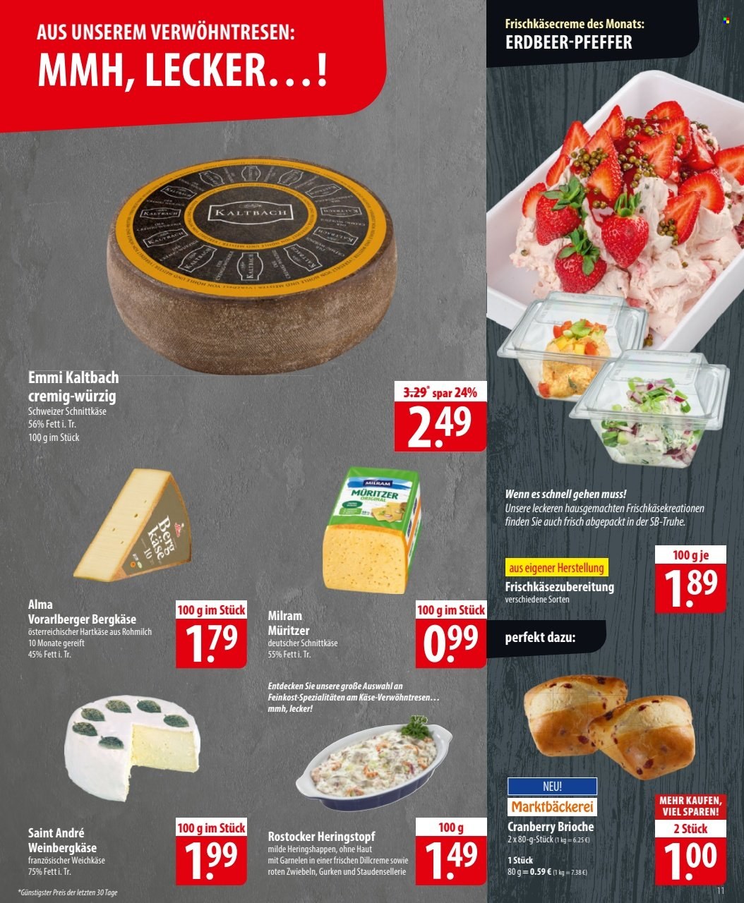 famila Prospekte  - 10.06.2025 - 14.06.2025. Seite 11