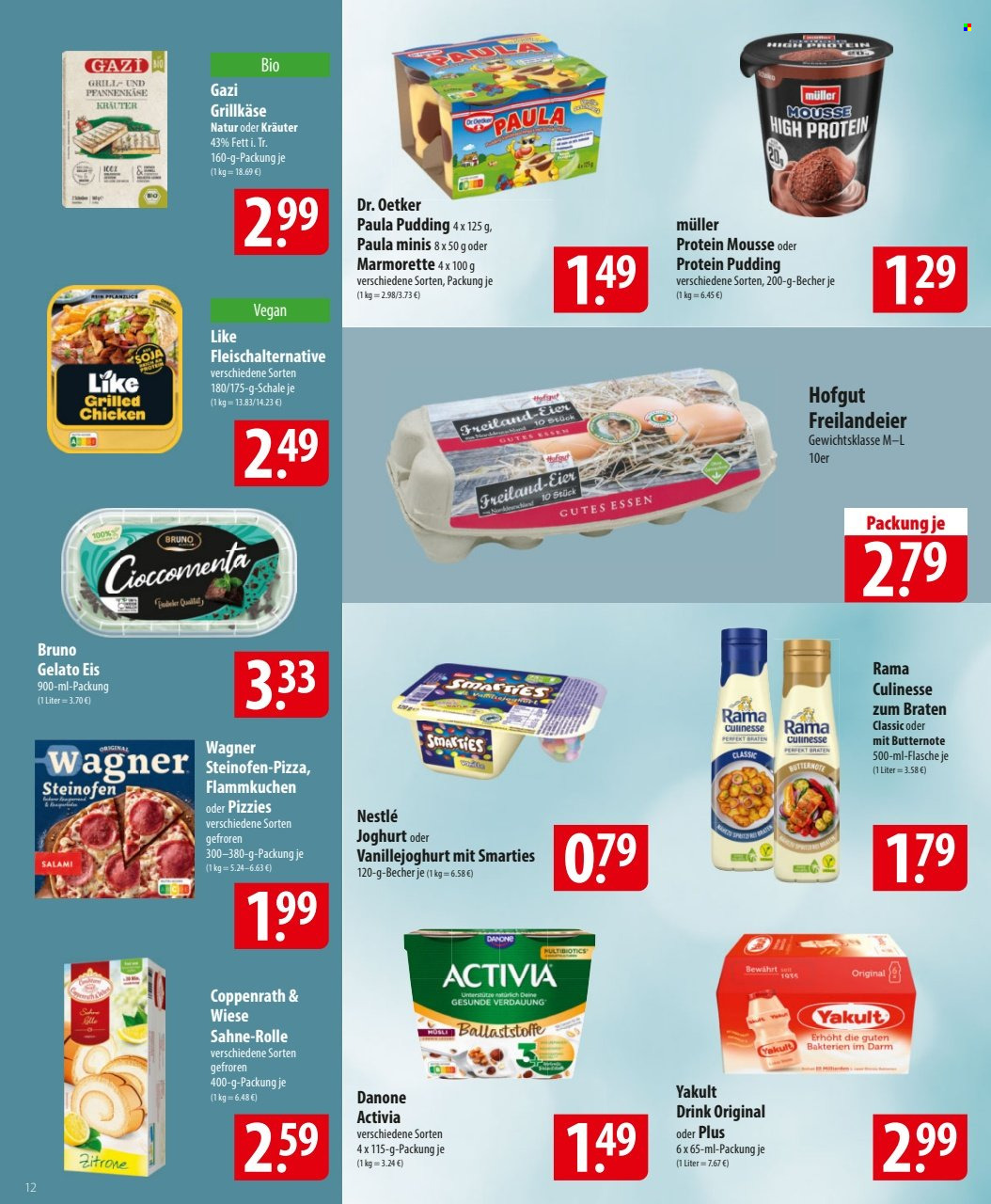 famila Prospekte  - 10.06.2025 - 14.06.2025. Seite 12