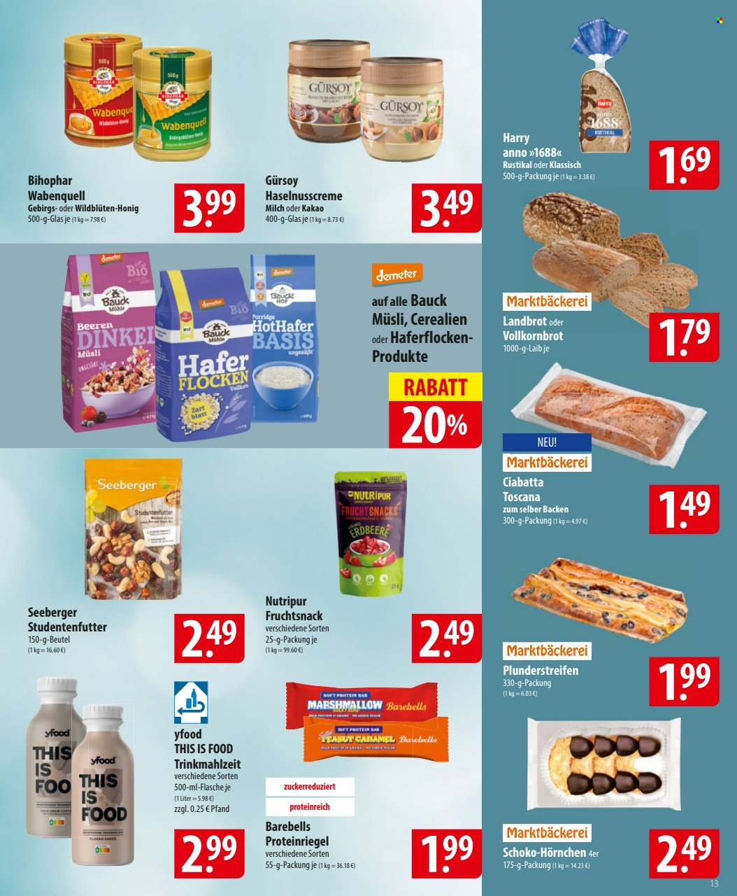 famila Prospekte  - 10.06.2025 - 14.06.2025. Seite 13