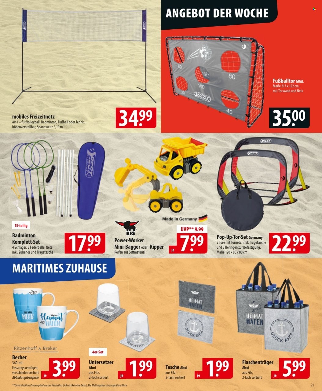 famila Prospekte  - 10.06.2025 - 14.06.2025. Seite 21