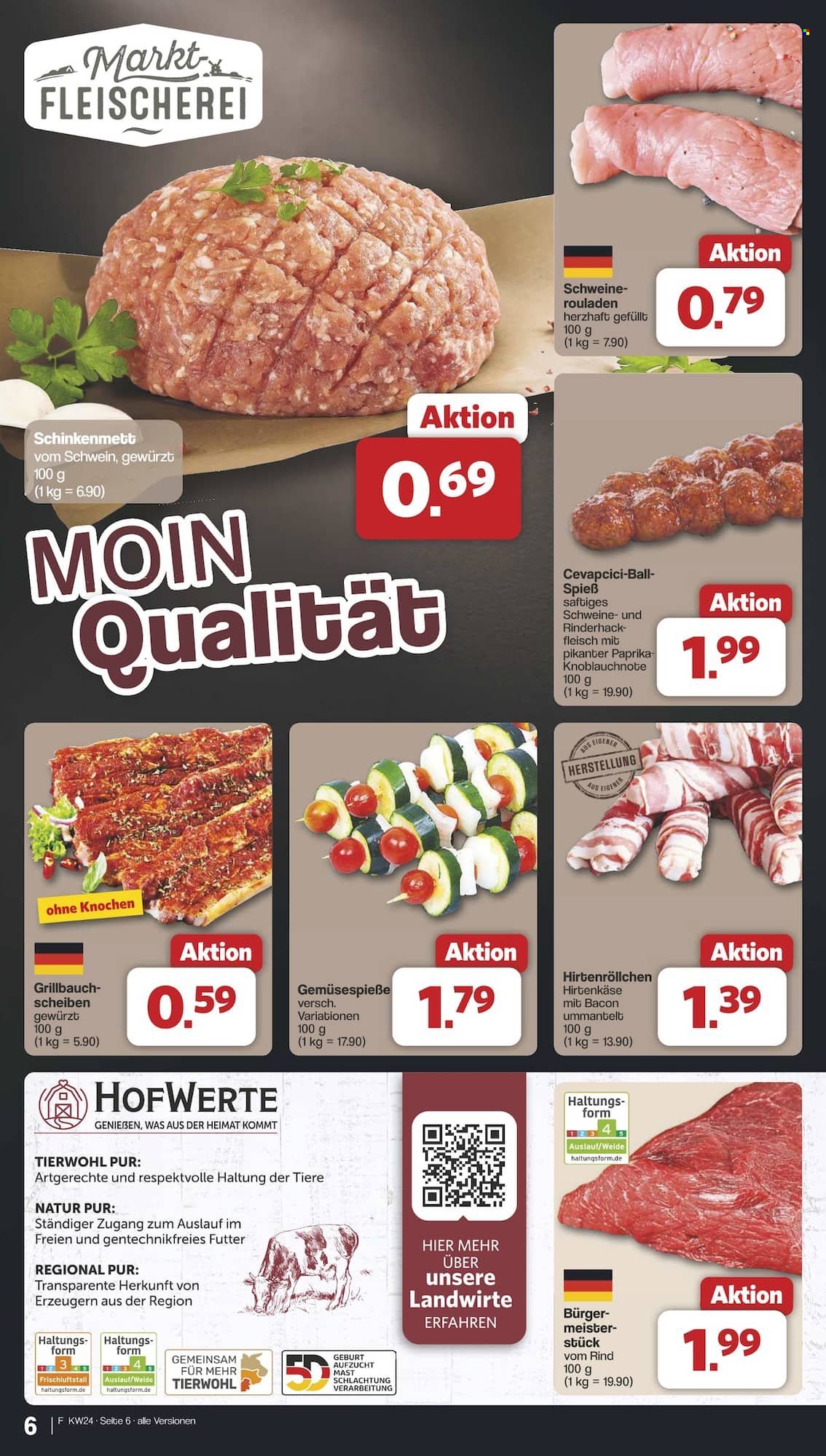 famila Prospekte  - 10.06.2025 - 14.06.2025. Seite 6