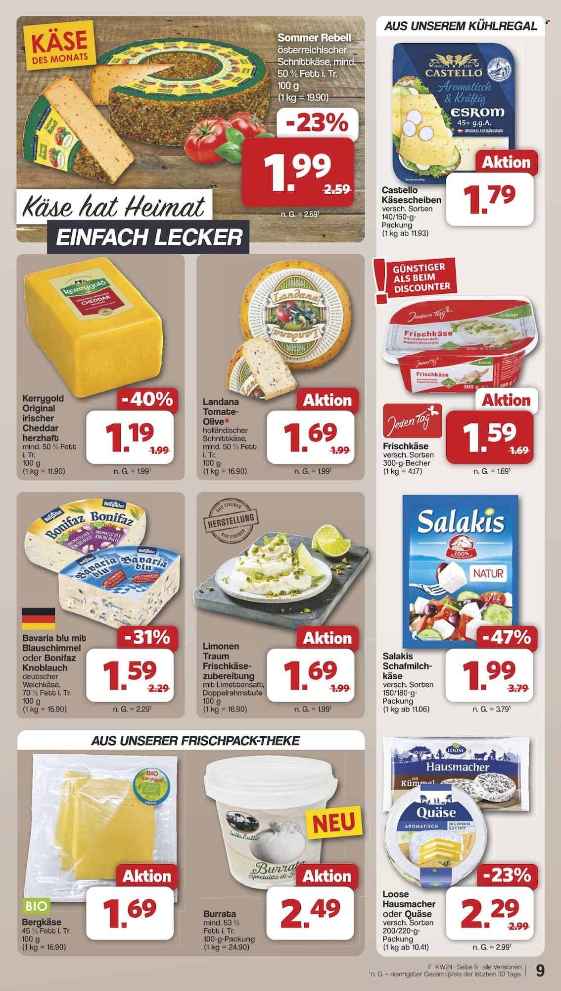 famila Prospekte  - 10.06.2025 - 14.06.2025. Seite 9