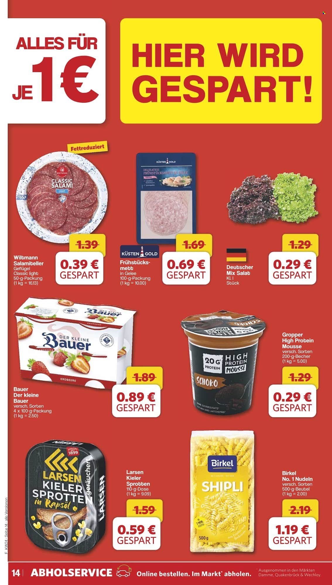 famila Prospekte  - 10.06.2025 - 14.06.2025. Seite 16
