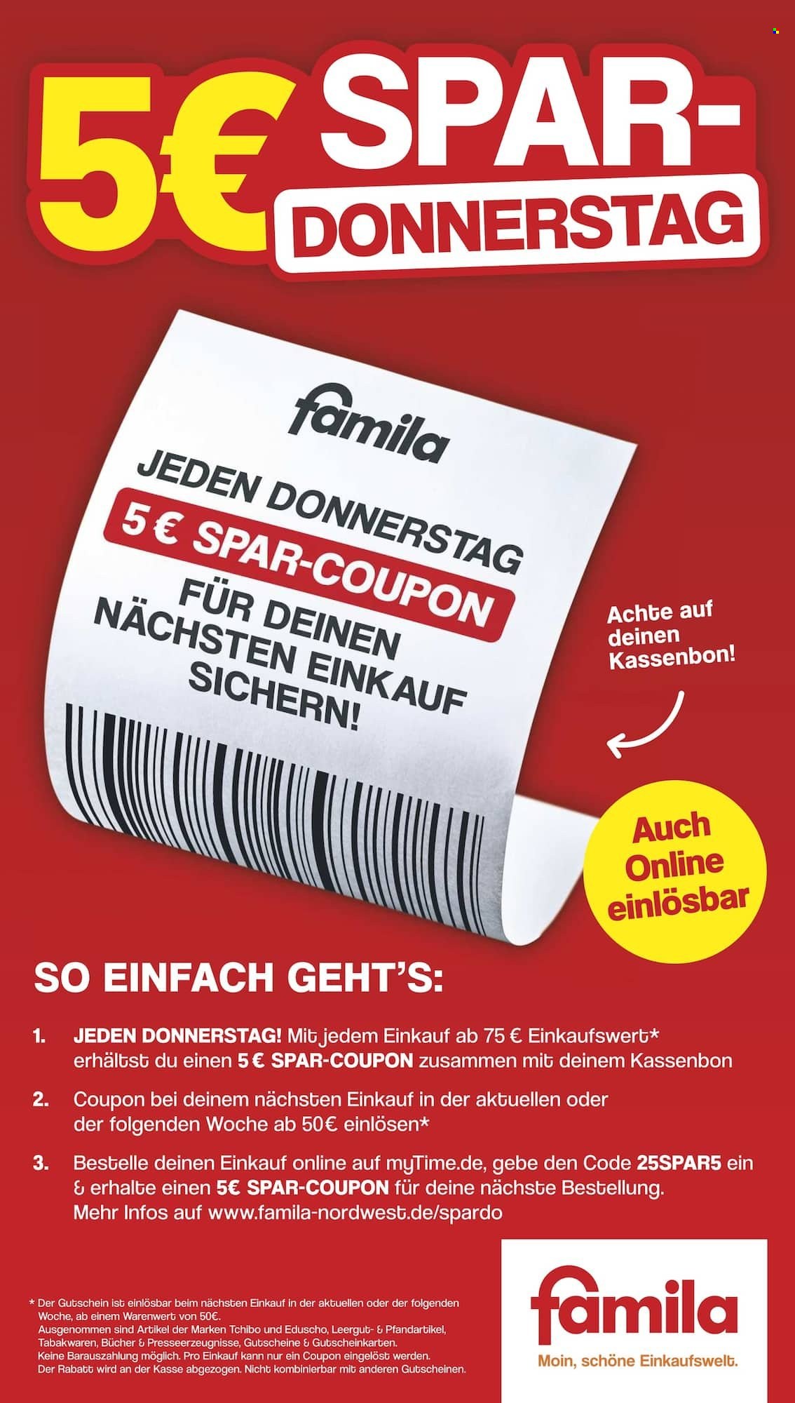 famila Prospekte  - 10.06.2025 - 14.06.2025. Seite 18