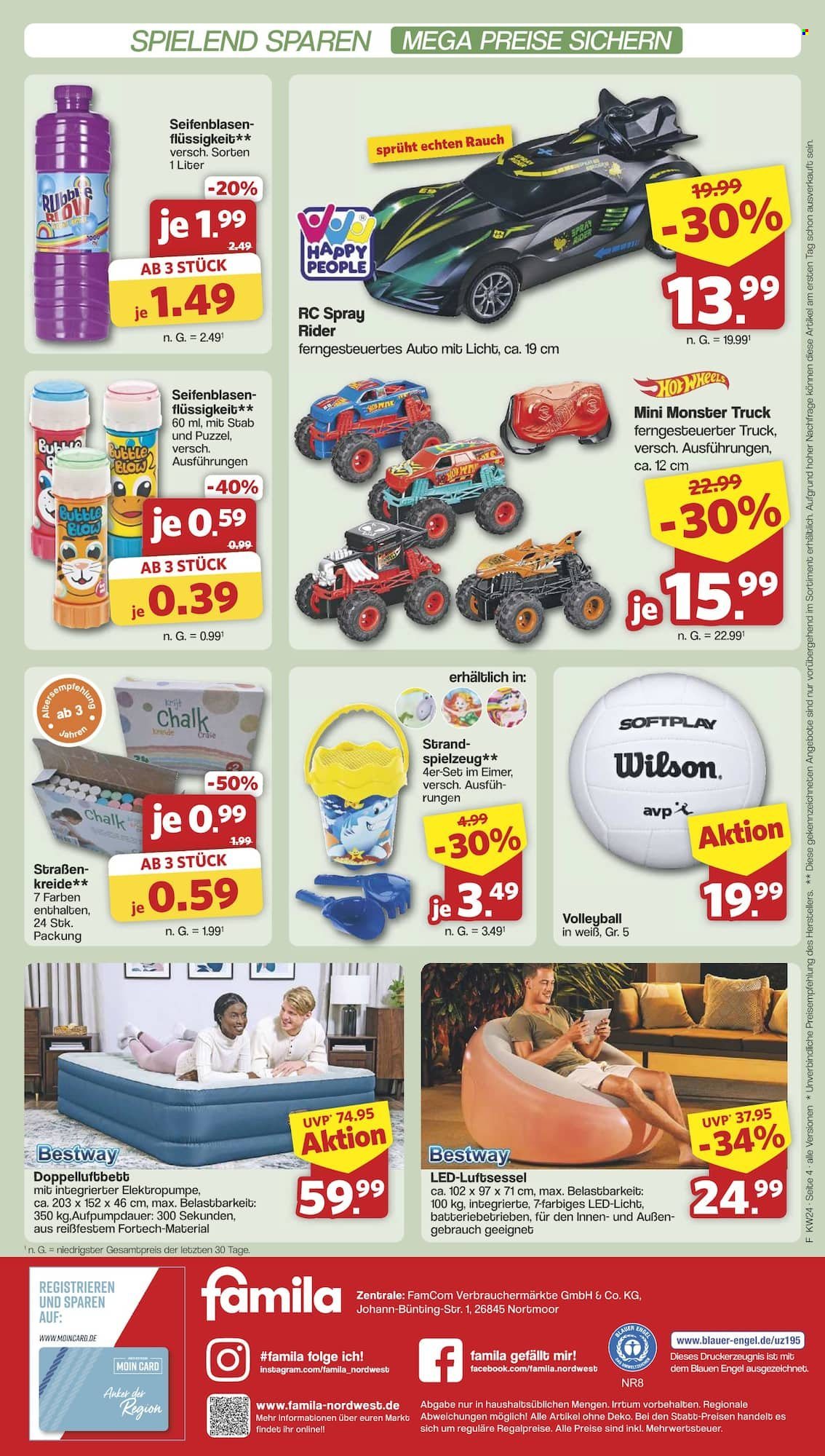 famila Prospekte  - 10.06.2025 - 14.06.2025. Seite 4