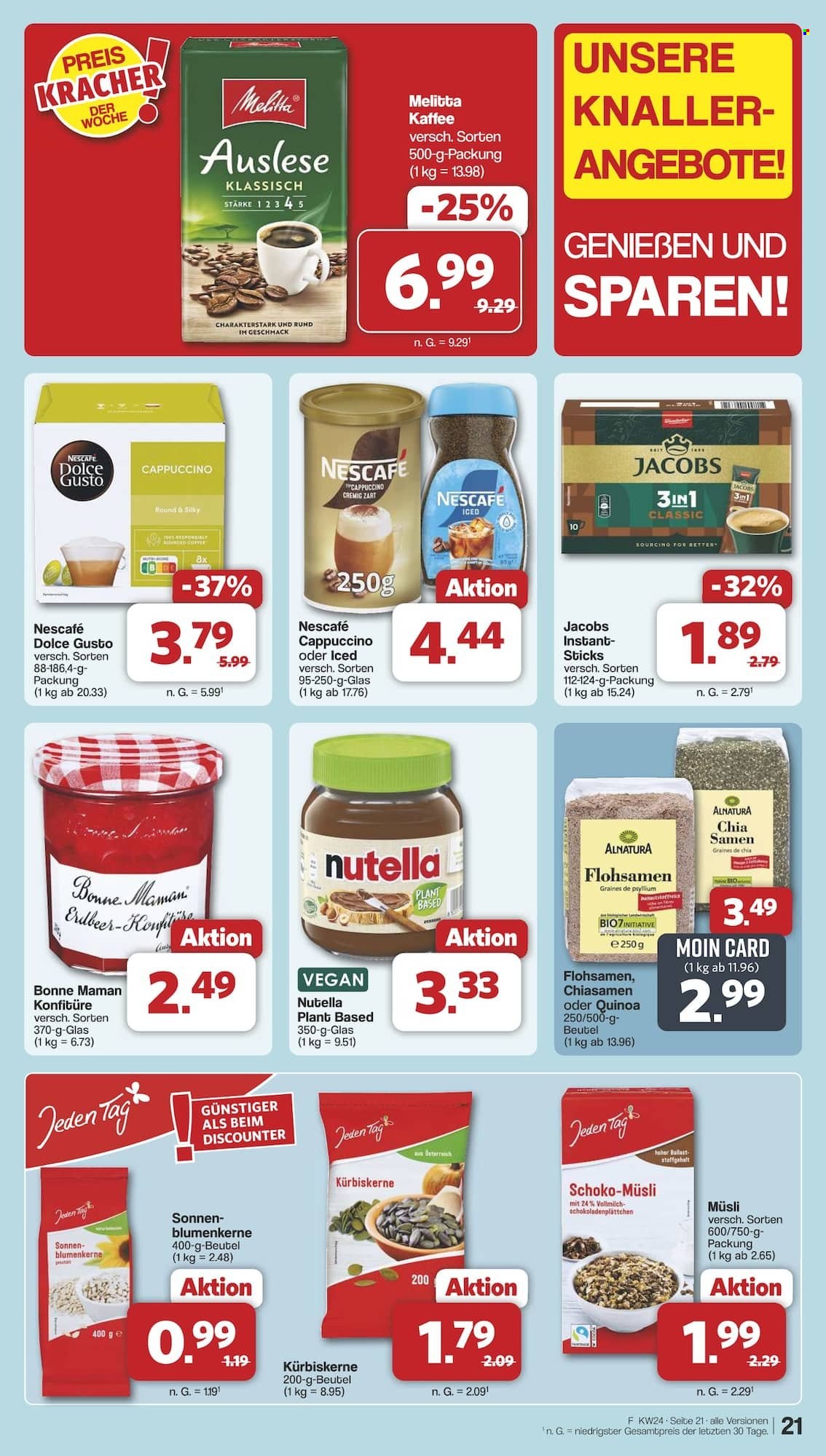 famila Prospekte  - 10.06.2025 - 14.06.2025. Seite 27