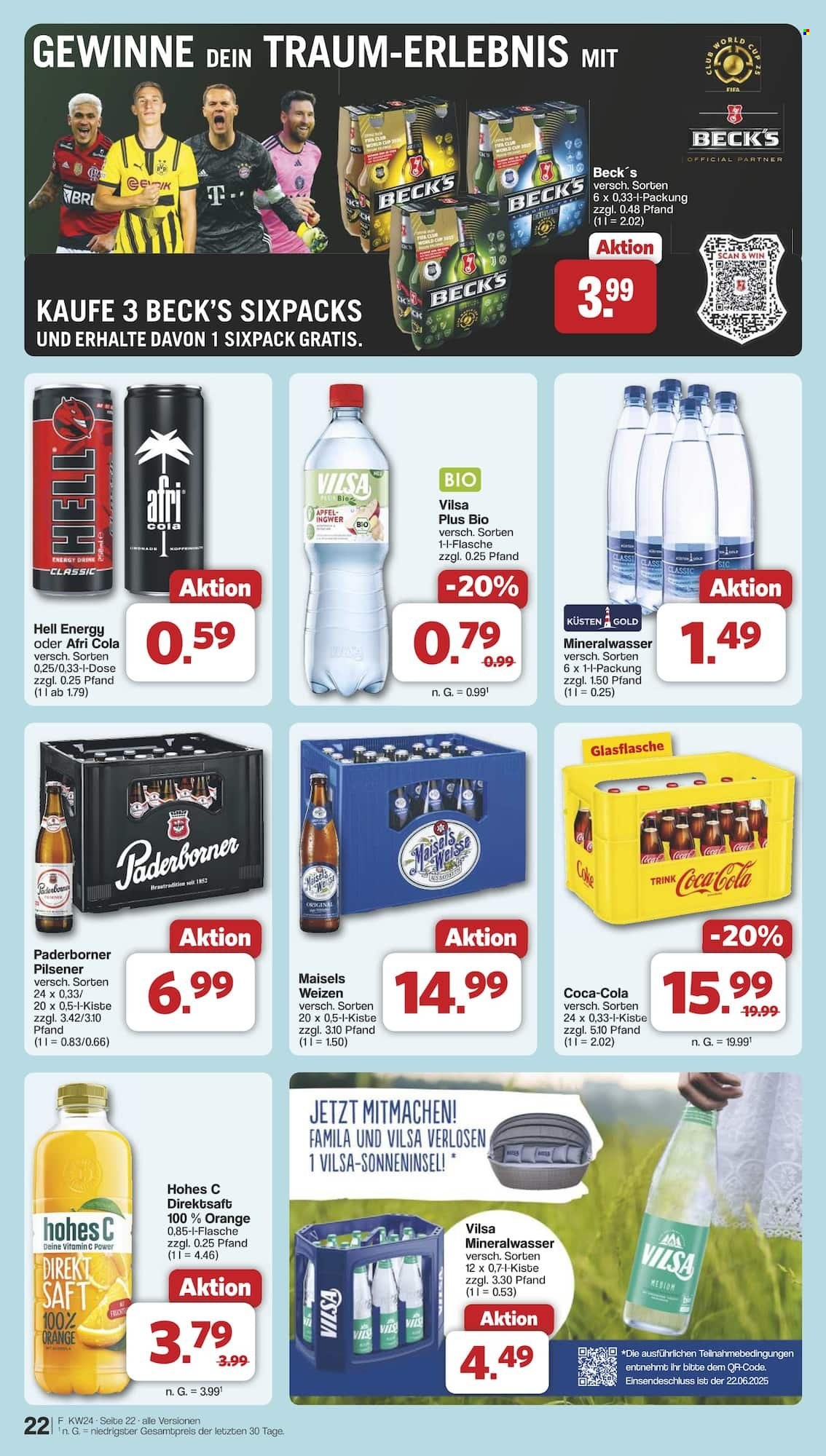 famila Prospekte  - 10.06.2025 - 14.06.2025. Seite 29