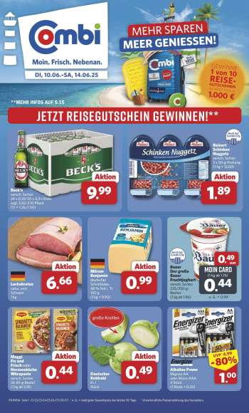 Prospekte Combi - 10.06.2025 - 14.06.2025.