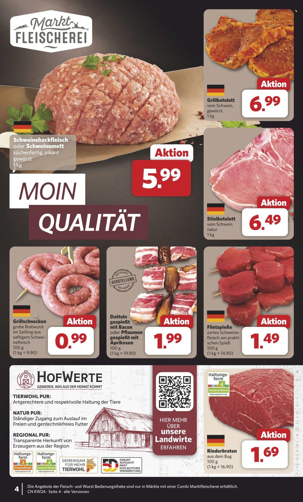 Combi Prospekte  - 10.06.2025 - 14.06.2025. Seite 4