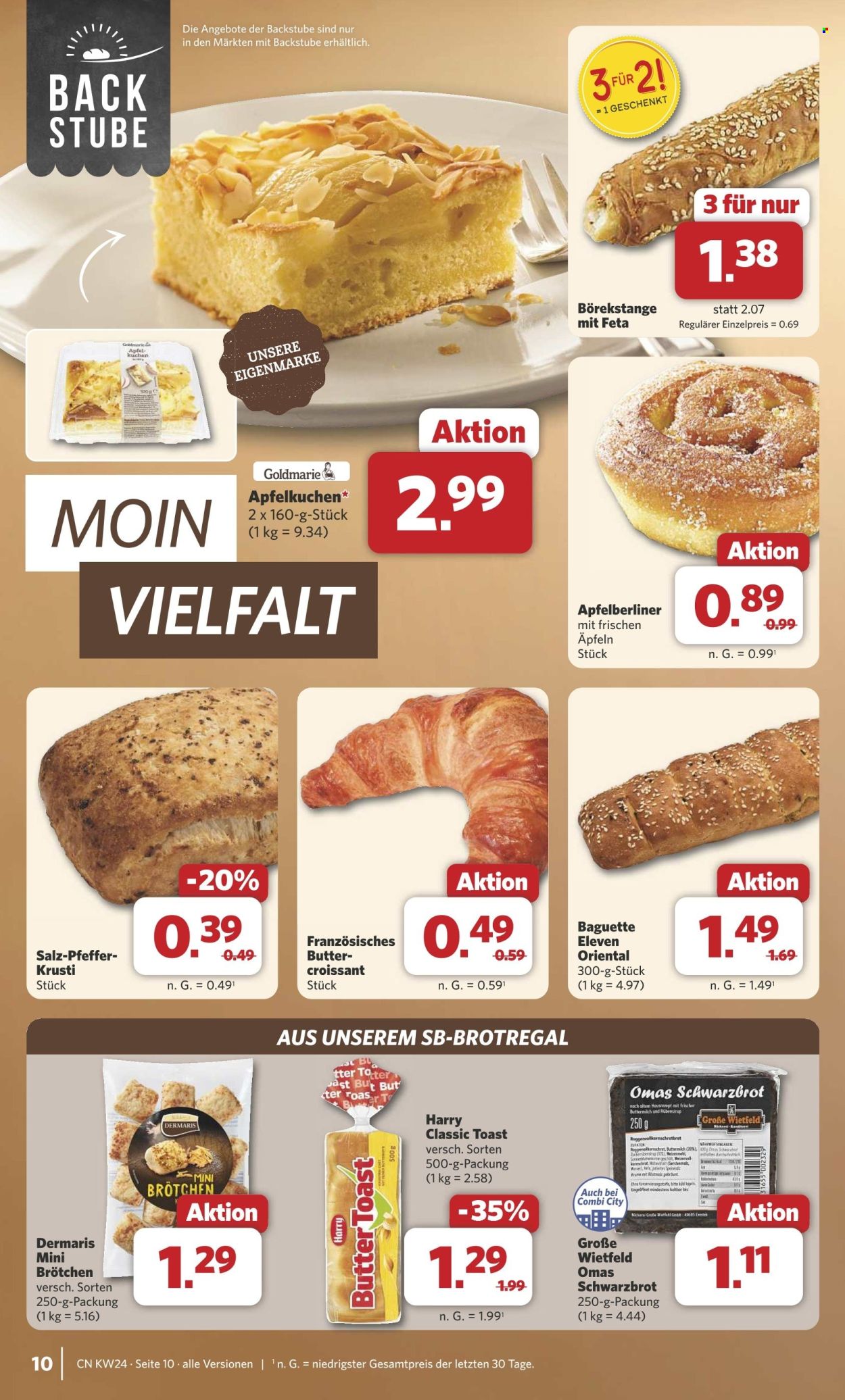 Combi Prospekte  - 10.06.2025 - 14.06.2025. Seite 11
