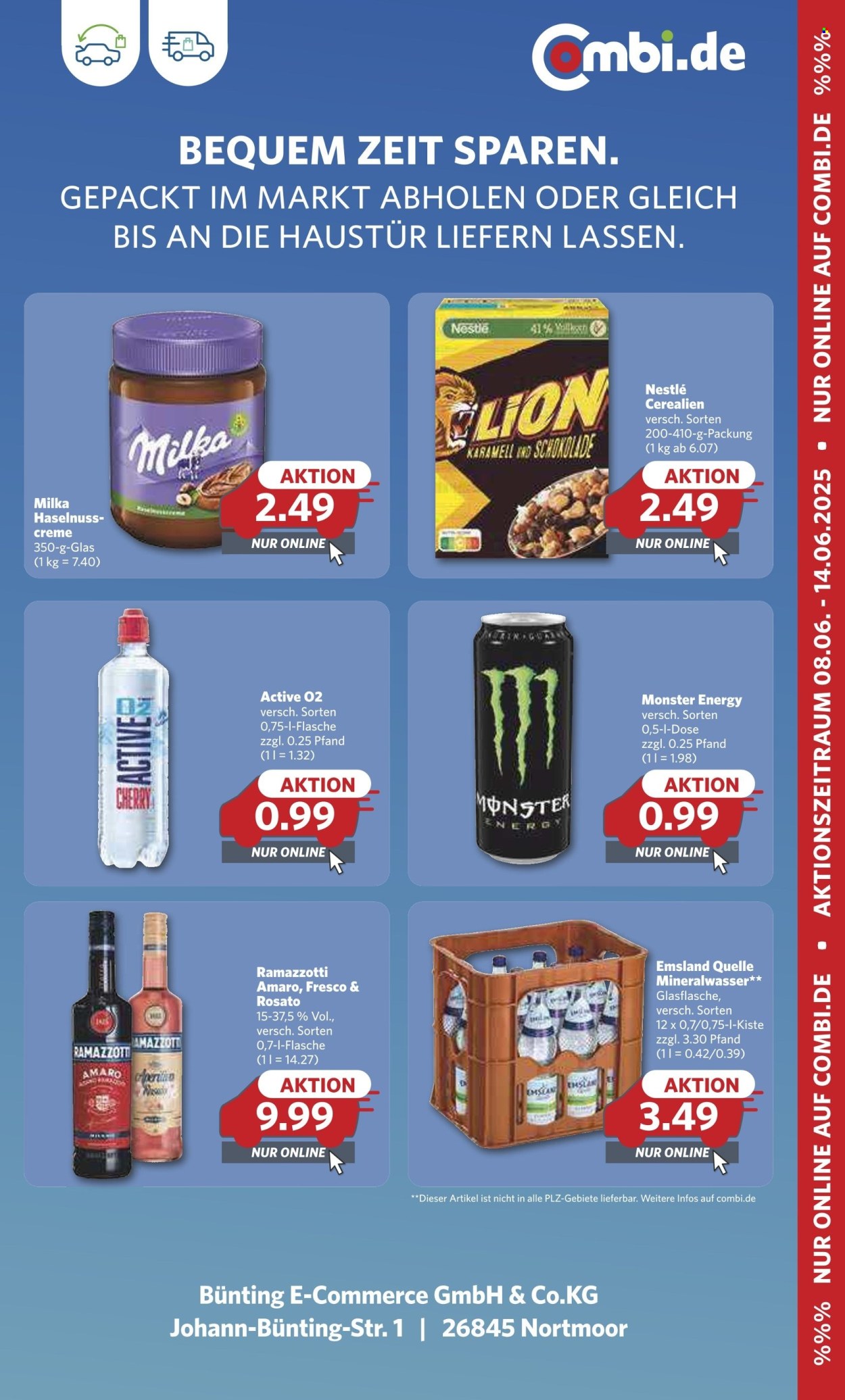 Combi Prospekte  - 10.06.2025 - 14.06.2025. Seite 14