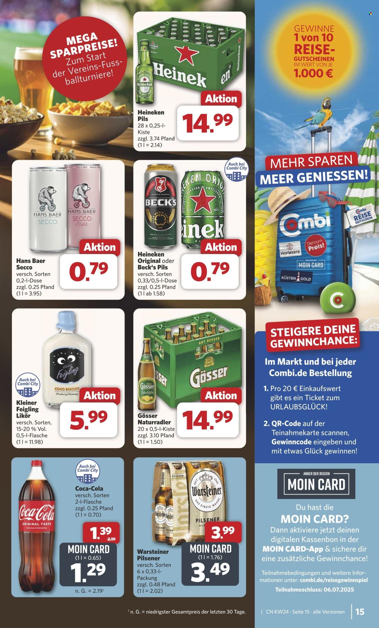 Combi Prospekte  - 10.06.2025 - 14.06.2025. Seite 20