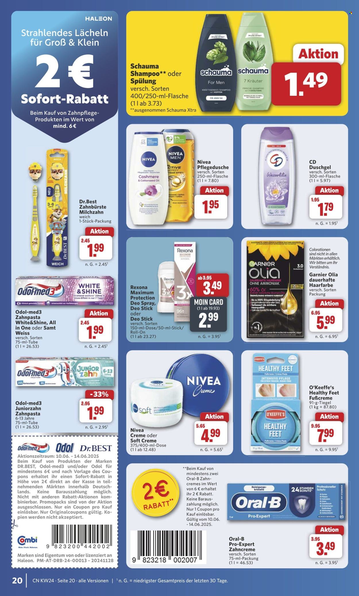 Combi Prospekte  - 10.06.2025 - 14.06.2025. Seite 28