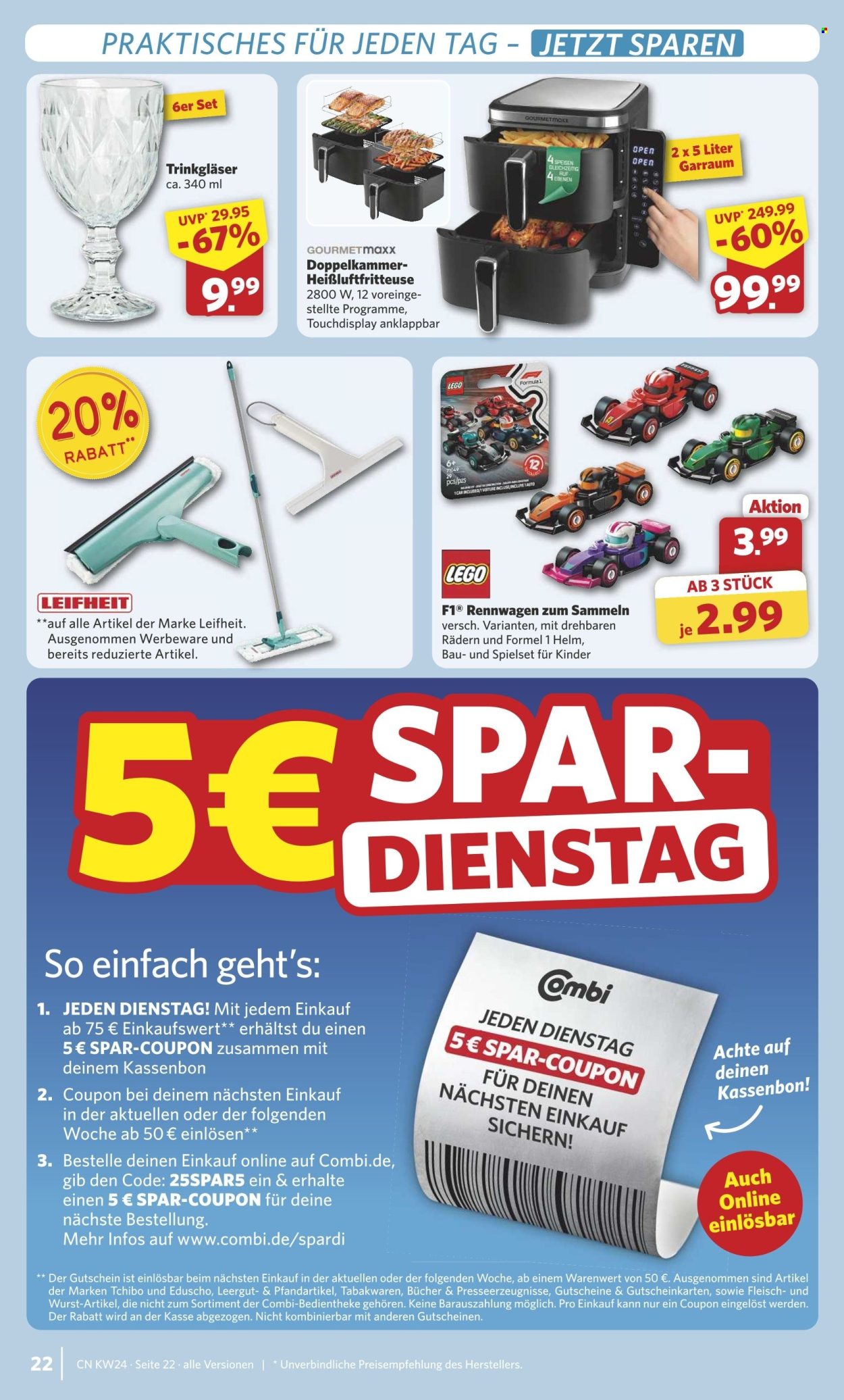 Combi Prospekte  - 10.06.2025 - 14.06.2025. Seite 32