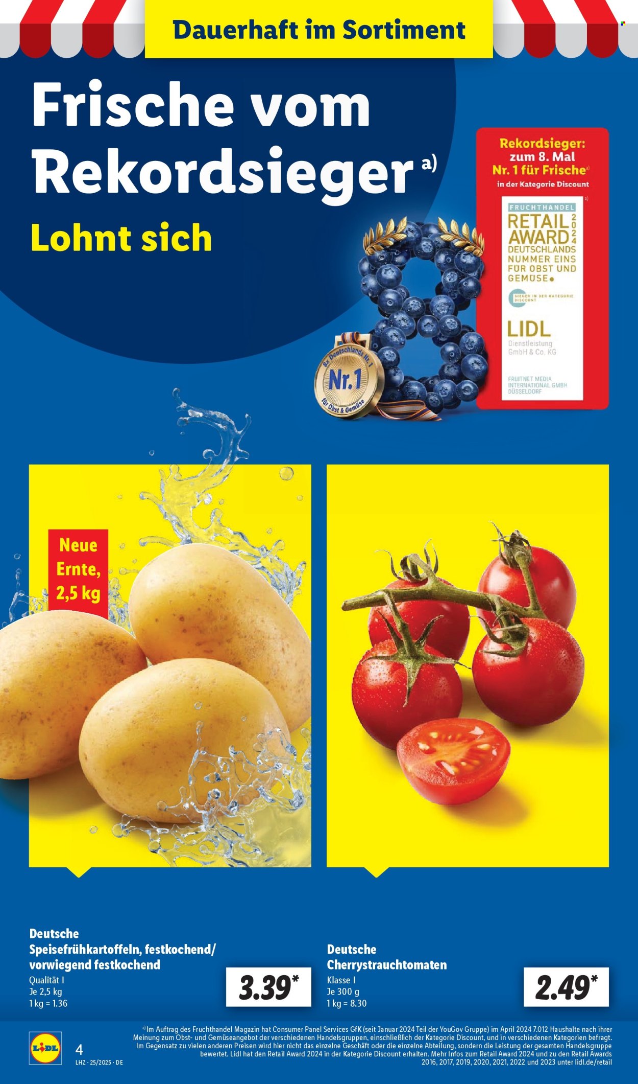 Lidl Prospekte  - 16.06.2025 - 21.06.2025. Seite 4