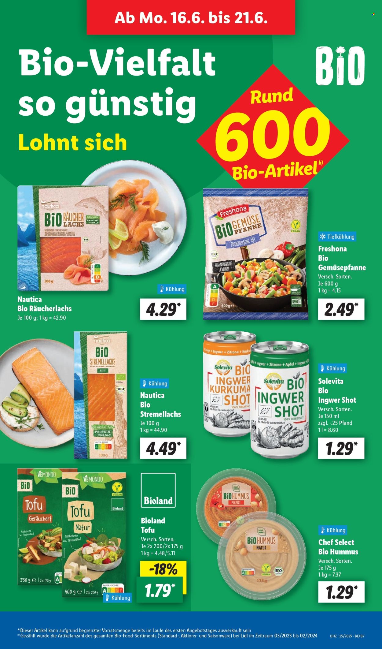 Lidl Prospekte  - 16.06.2025 - 21.06.2025. Seite 9