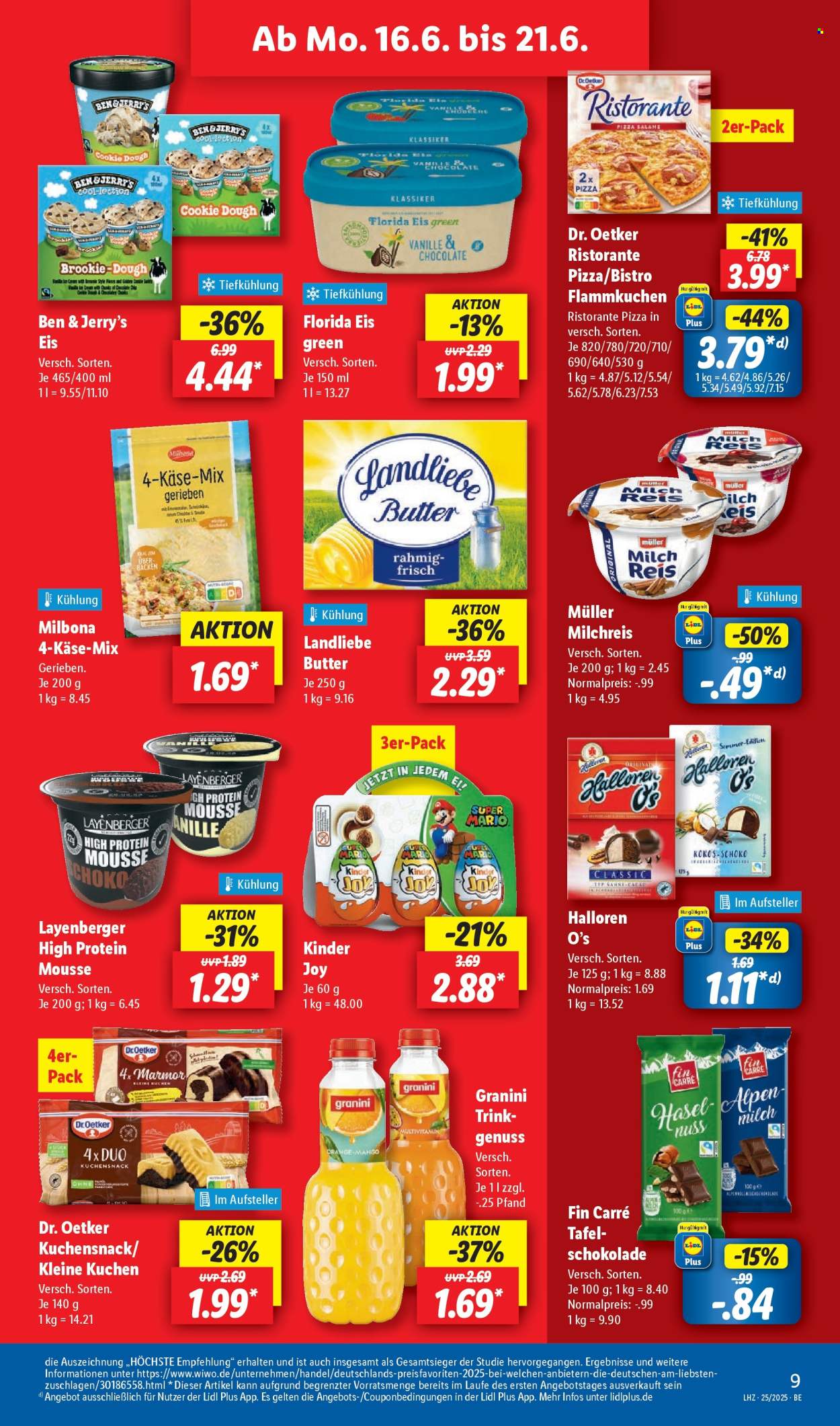 Lidl Prospekte  - 16.06.2025 - 21.06.2025. Seite 11