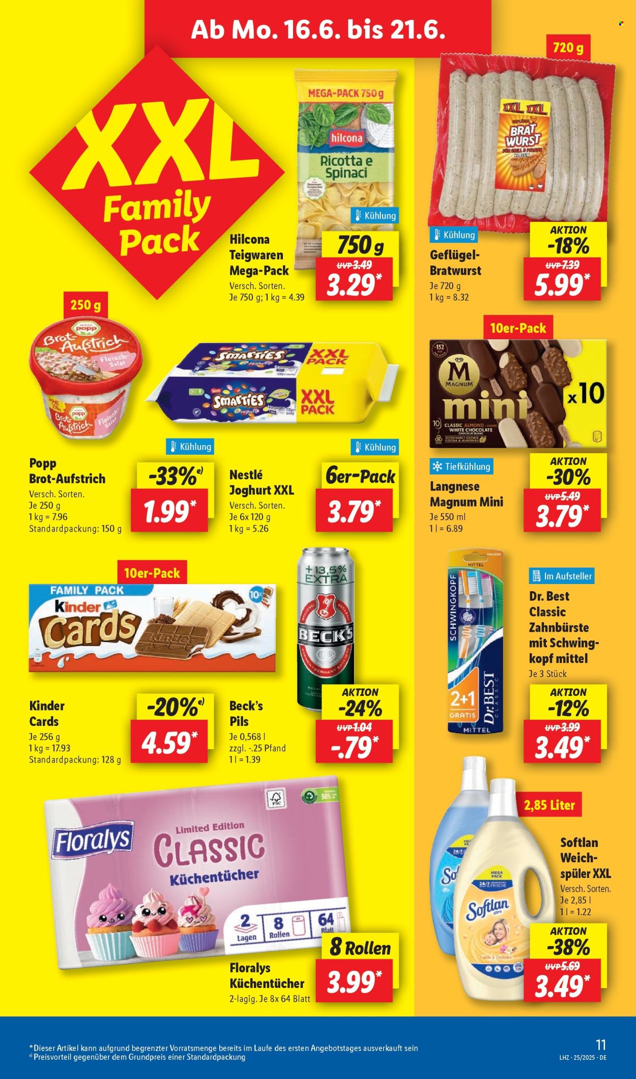 Lidl Prospekte  - 16.06.2025 - 21.06.2025. Seite 13