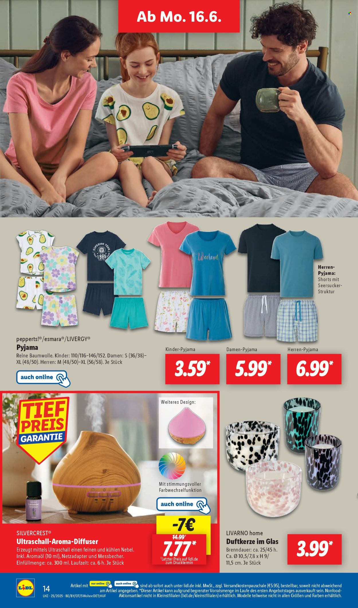 Lidl Prospekte  - 16.06.2025 - 21.06.2025. Seite 20
