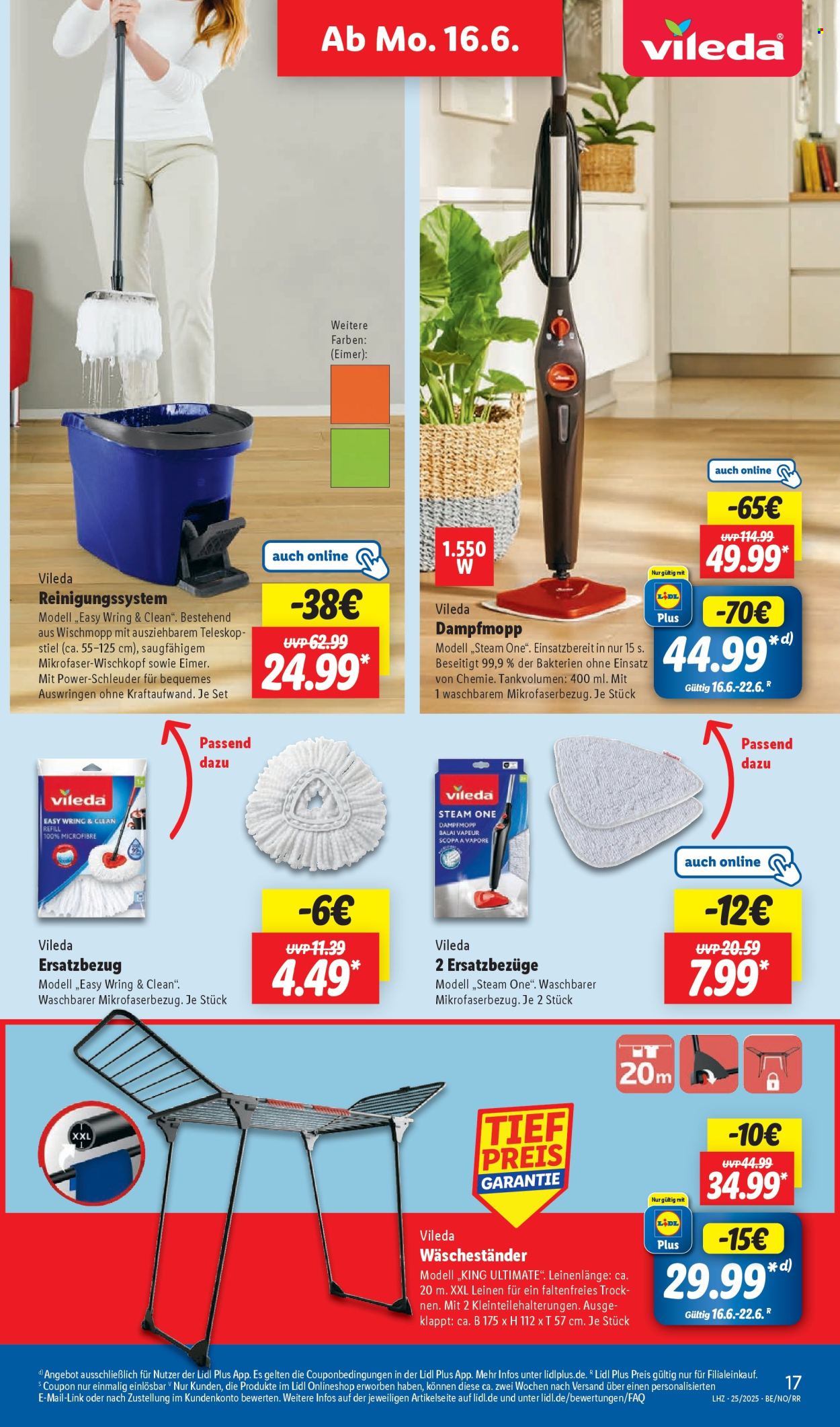 Lidl Prospekte  - 16.06.2025 - 21.06.2025. Seite 23