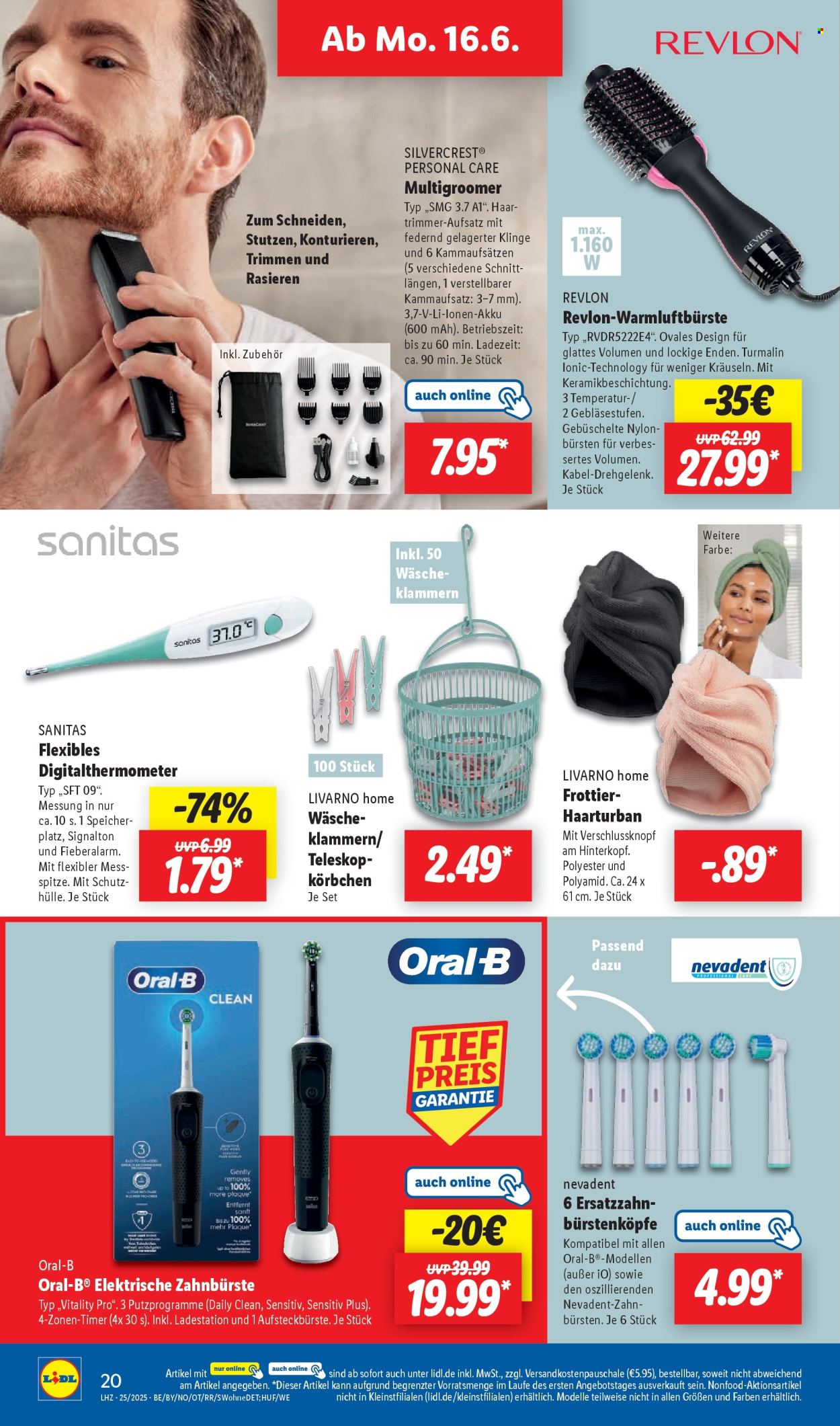 Lidl Prospekte  - 16.06.2025 - 21.06.2025. Seite 26