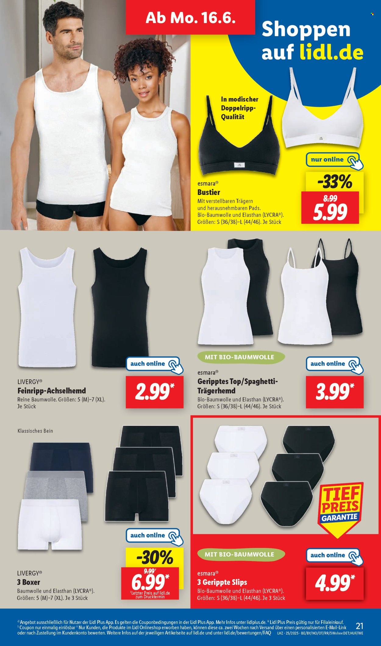 Lidl Prospekte  - 16.06.2025 - 21.06.2025. Seite 27