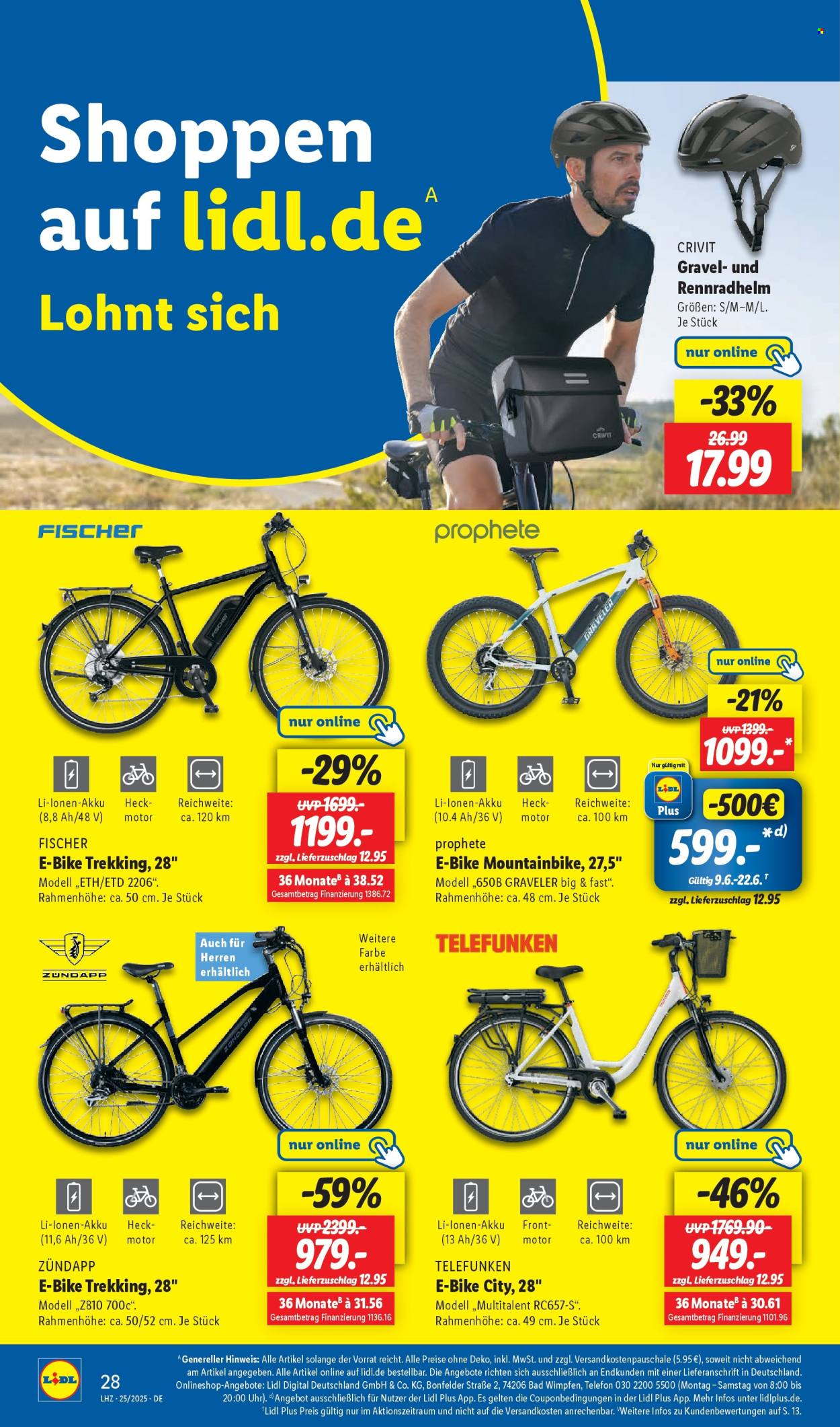 Lidl Prospekte  - 16.06.2025 - 21.06.2025. Seite 34