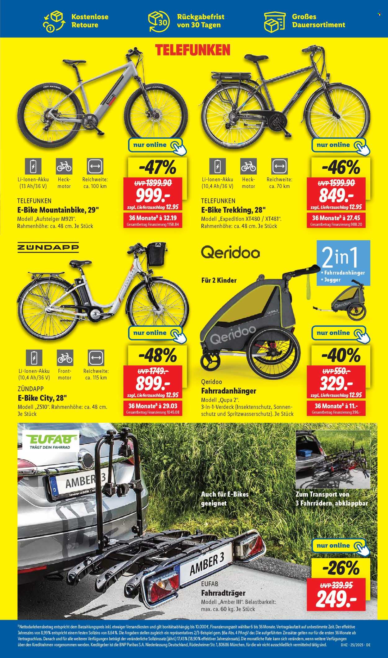 Lidl Prospekte  - 16.06.2025 - 21.06.2025. Seite 35