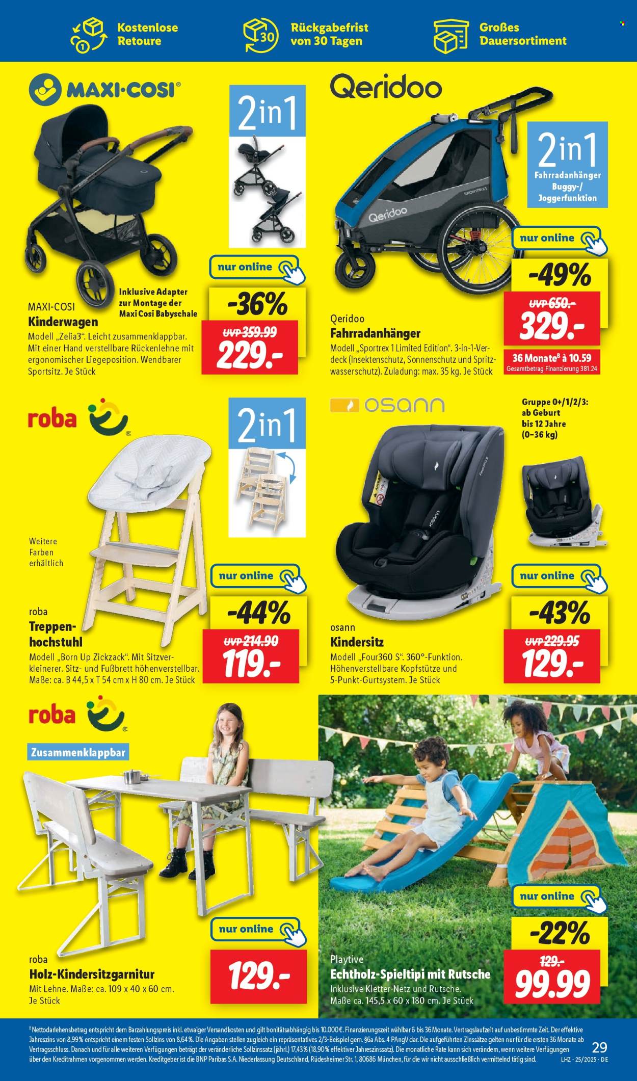 Lidl Prospekte  - 16.06.2025 - 21.06.2025. Seite 39