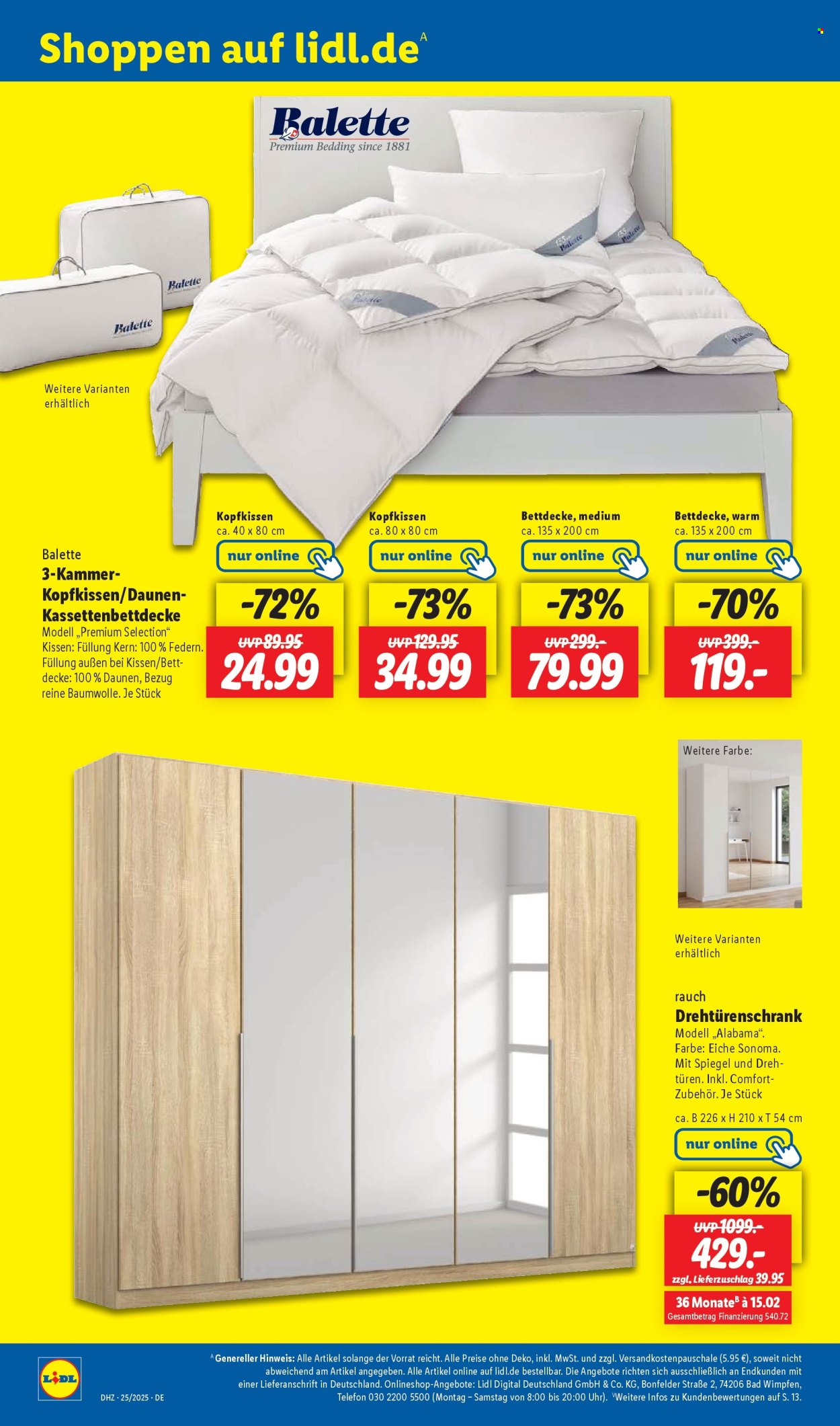 Lidl Prospekte  - 16.06.2025 - 21.06.2025. Seite 40