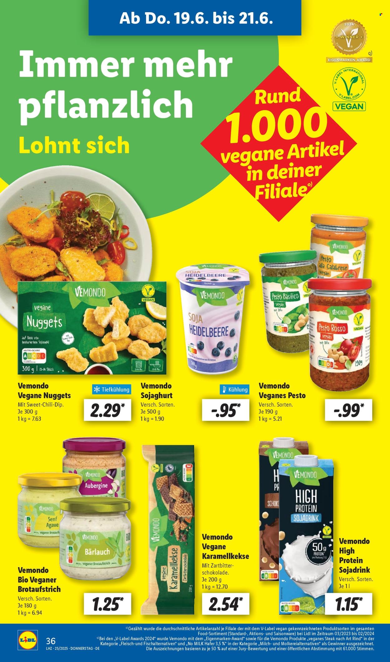 Lidl Prospekte  - 16.06.2025 - 21.06.2025. Seite 52