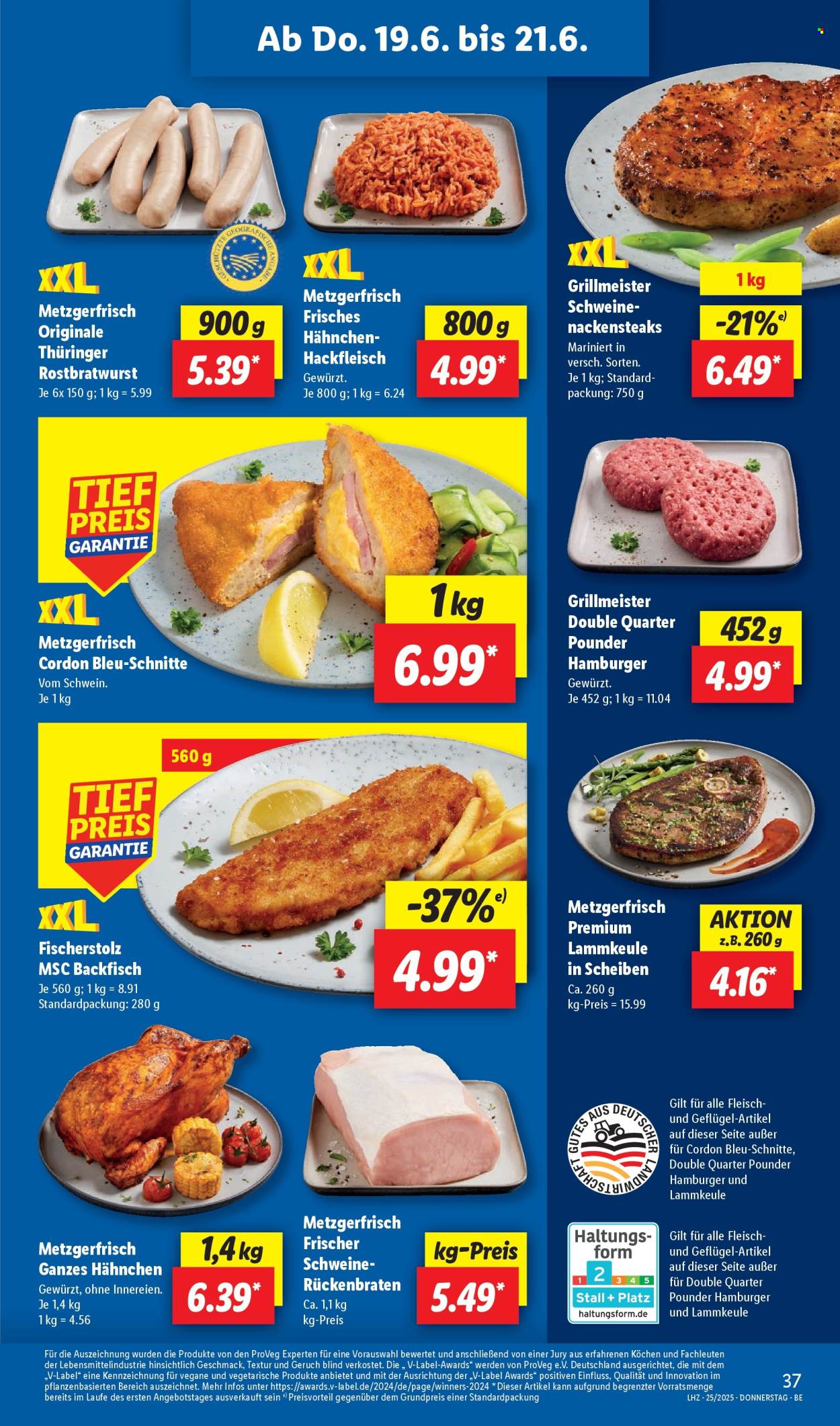 Lidl Prospekte  - 16.06.2025 - 21.06.2025. Seite 53