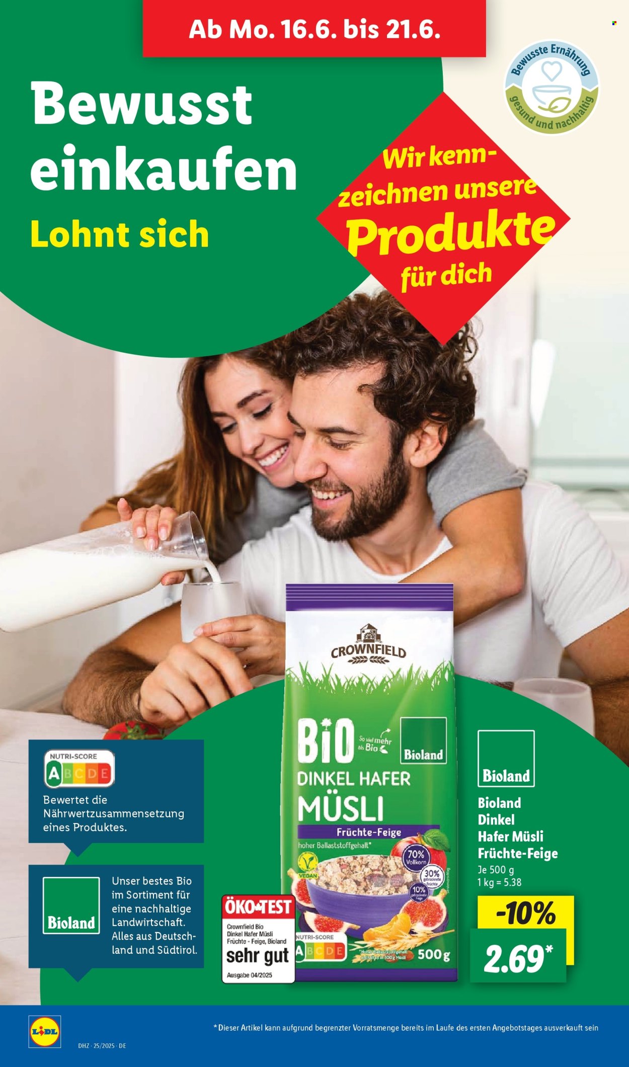 Lidl Prospekte  - 16.06.2025 - 21.06.2025. Seite 58