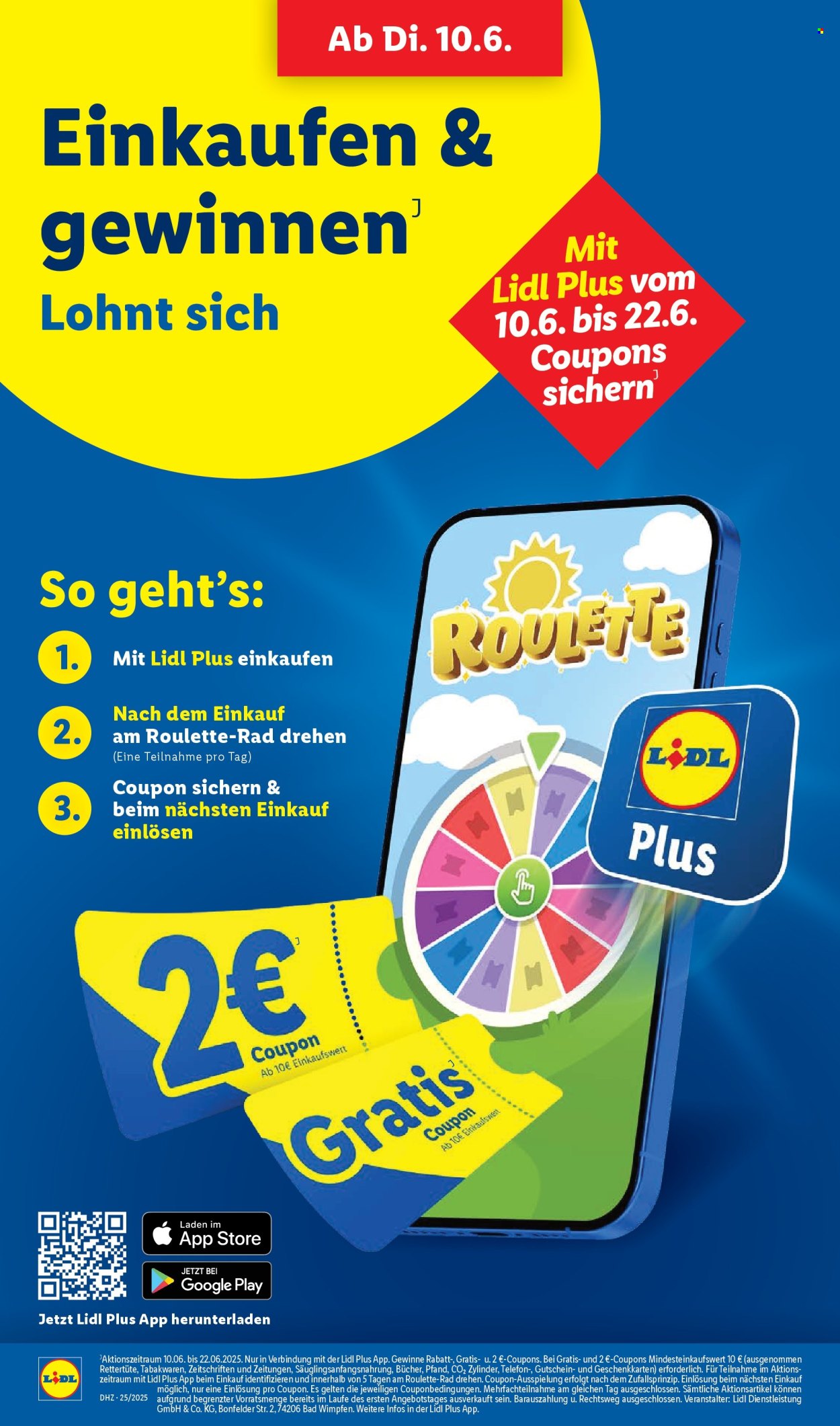 Lidl Prospekte  - 16.06.2025 - 21.06.2025. Seite 60