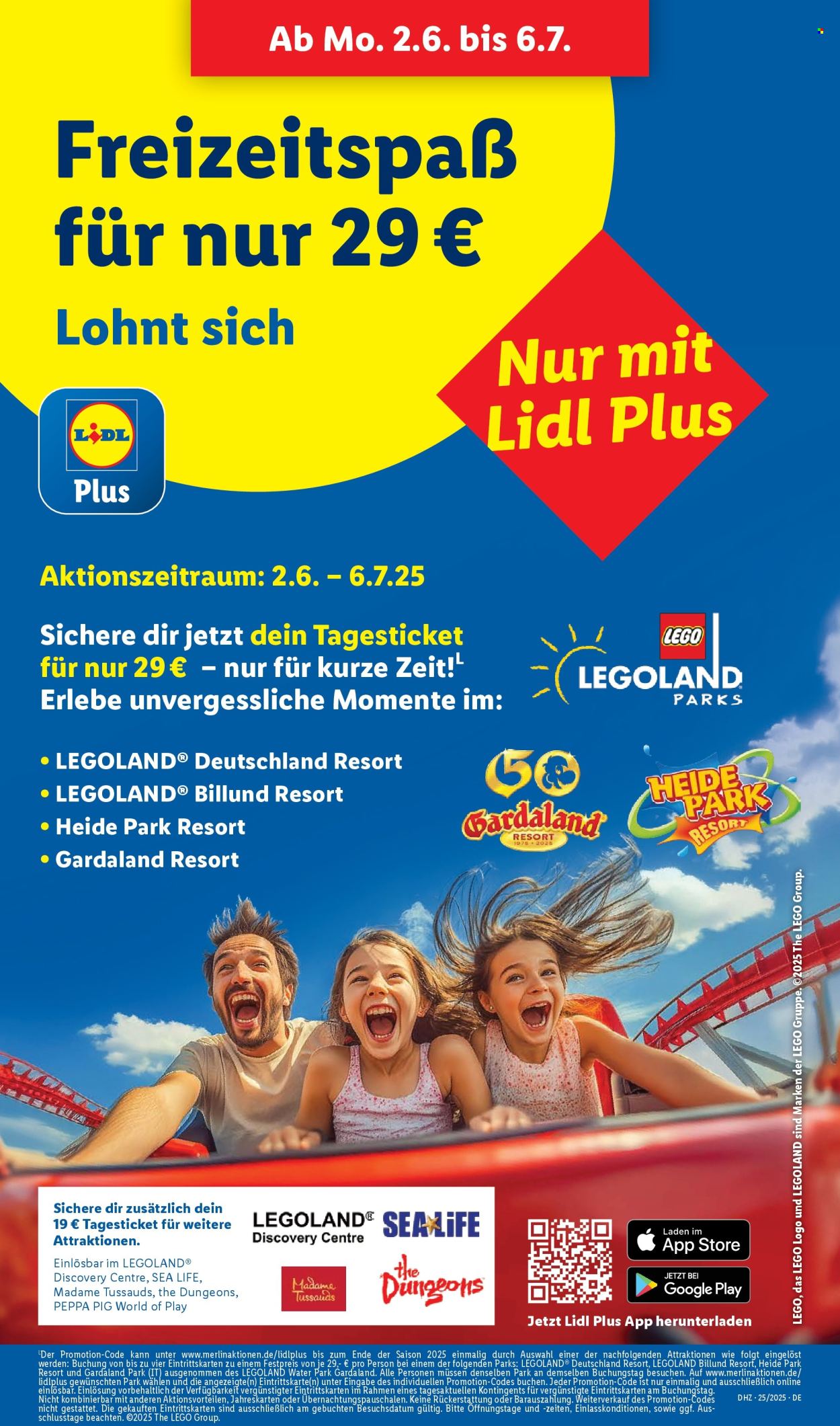 Lidl Prospekte  - 16.06.2025 - 21.06.2025. Seite 61