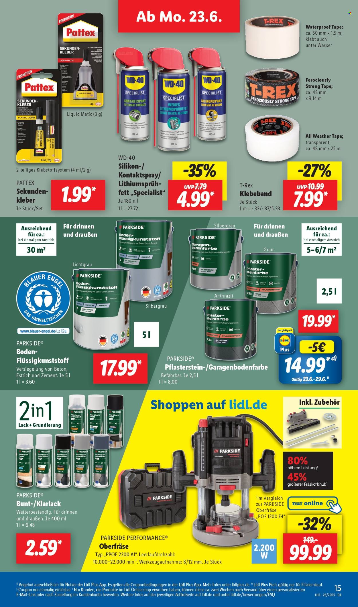 Lidl Prospekte  - 23.06.2025 - 28.06.2025. Seite 3