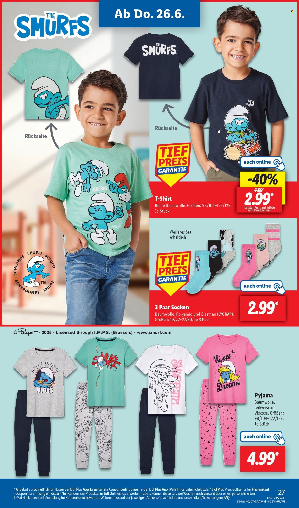 Lidl Prospekte  - 23.06.2025 - 28.06.2025. Seite 15