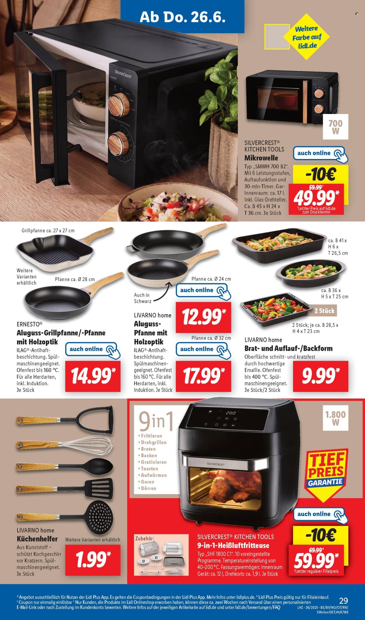 Lidl Prospekte  - 23.06.2025 - 28.06.2025. Seite 17
