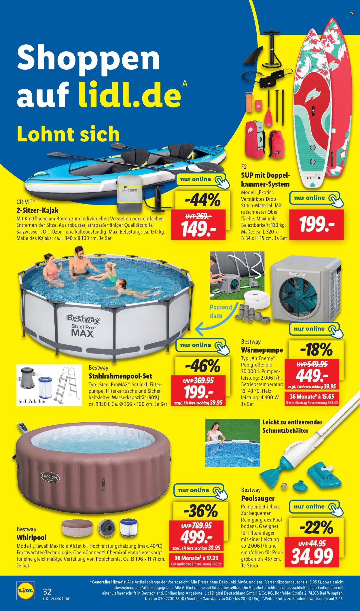 Lidl Prospekte  - 23.06.2025 - 28.06.2025. Seite 20
