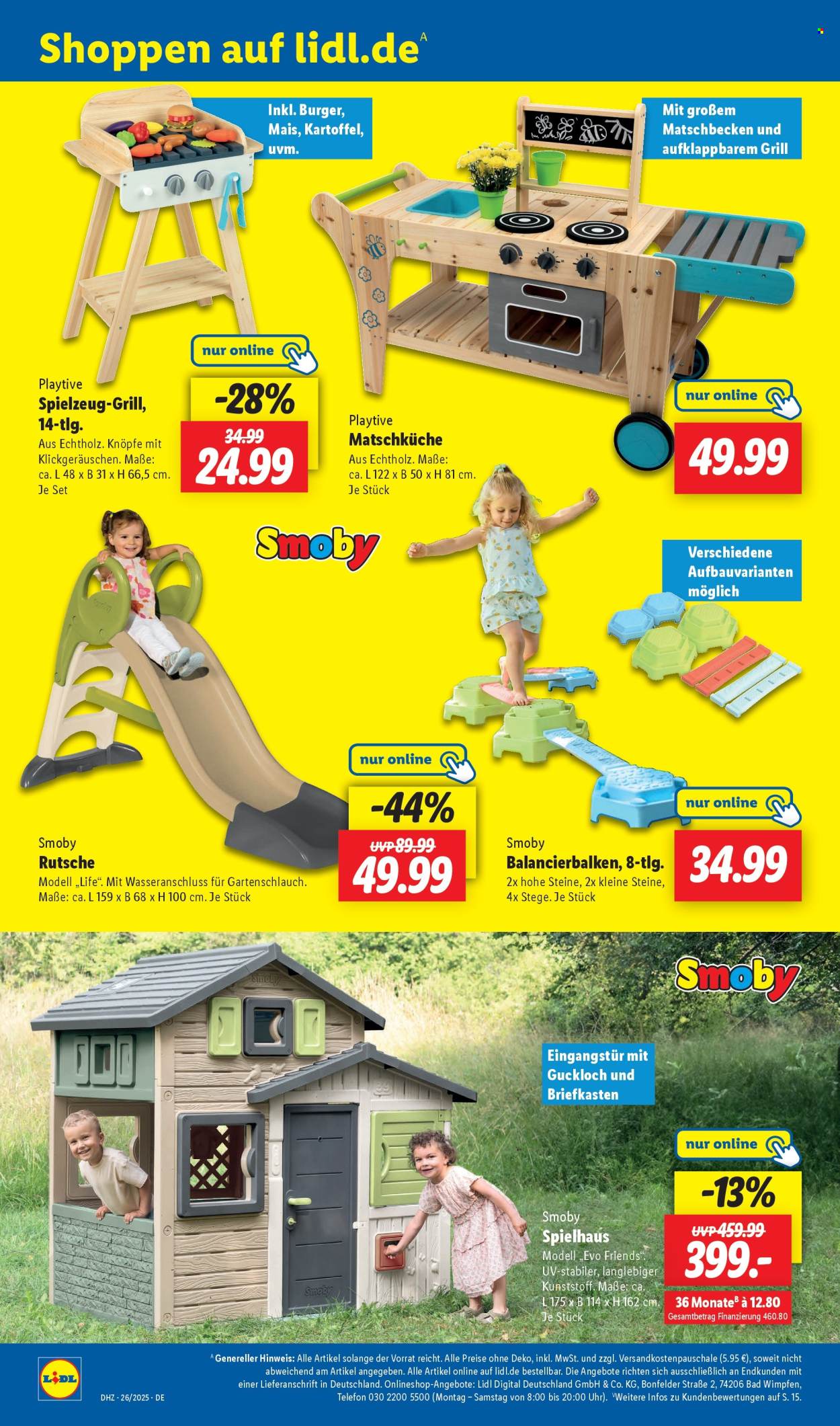Lidl Prospekte  - 23.06.2025 - 28.06.2025. Seite 24