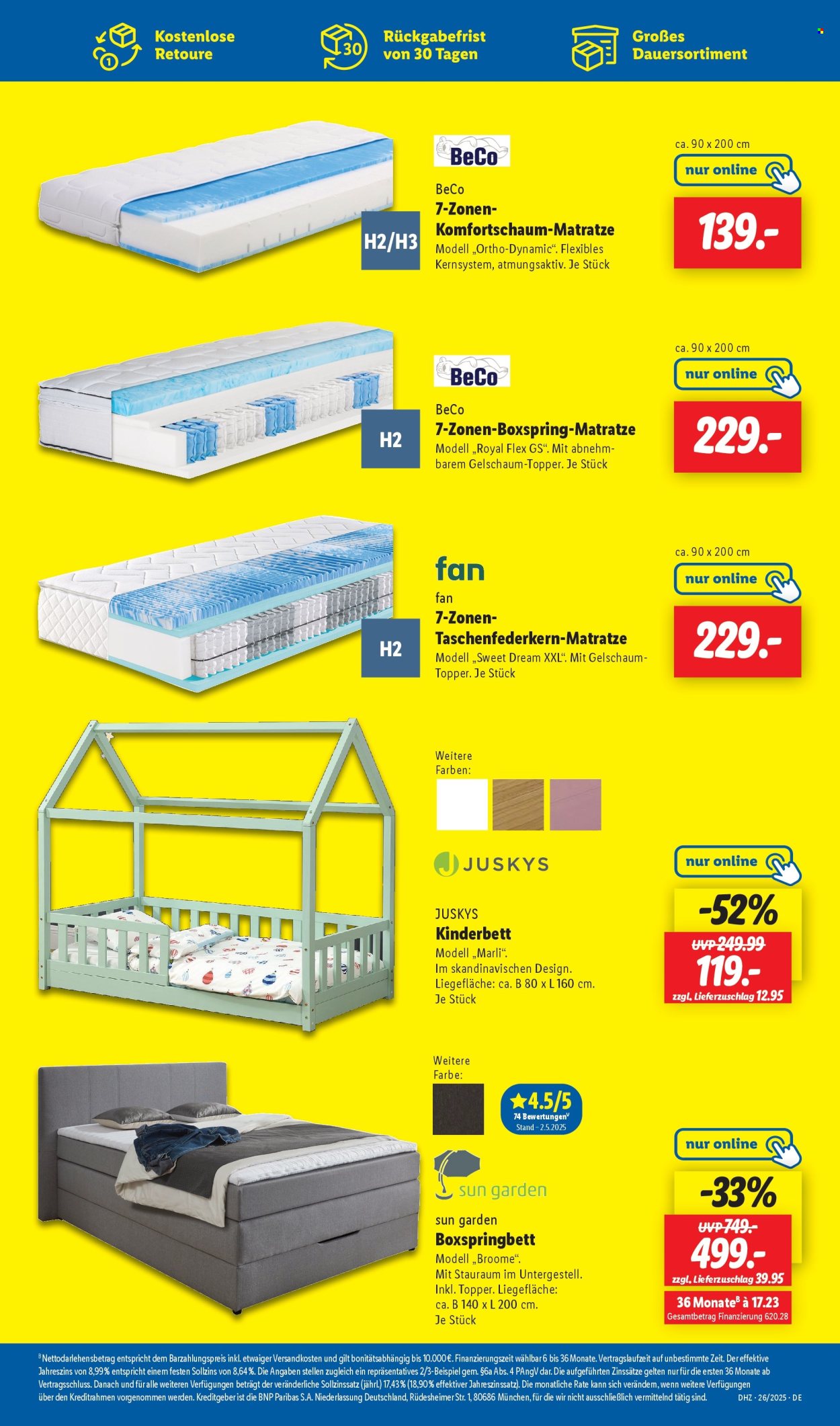 Lidl Prospekte  - 23.06.2025 - 28.06.2025. Seite 27