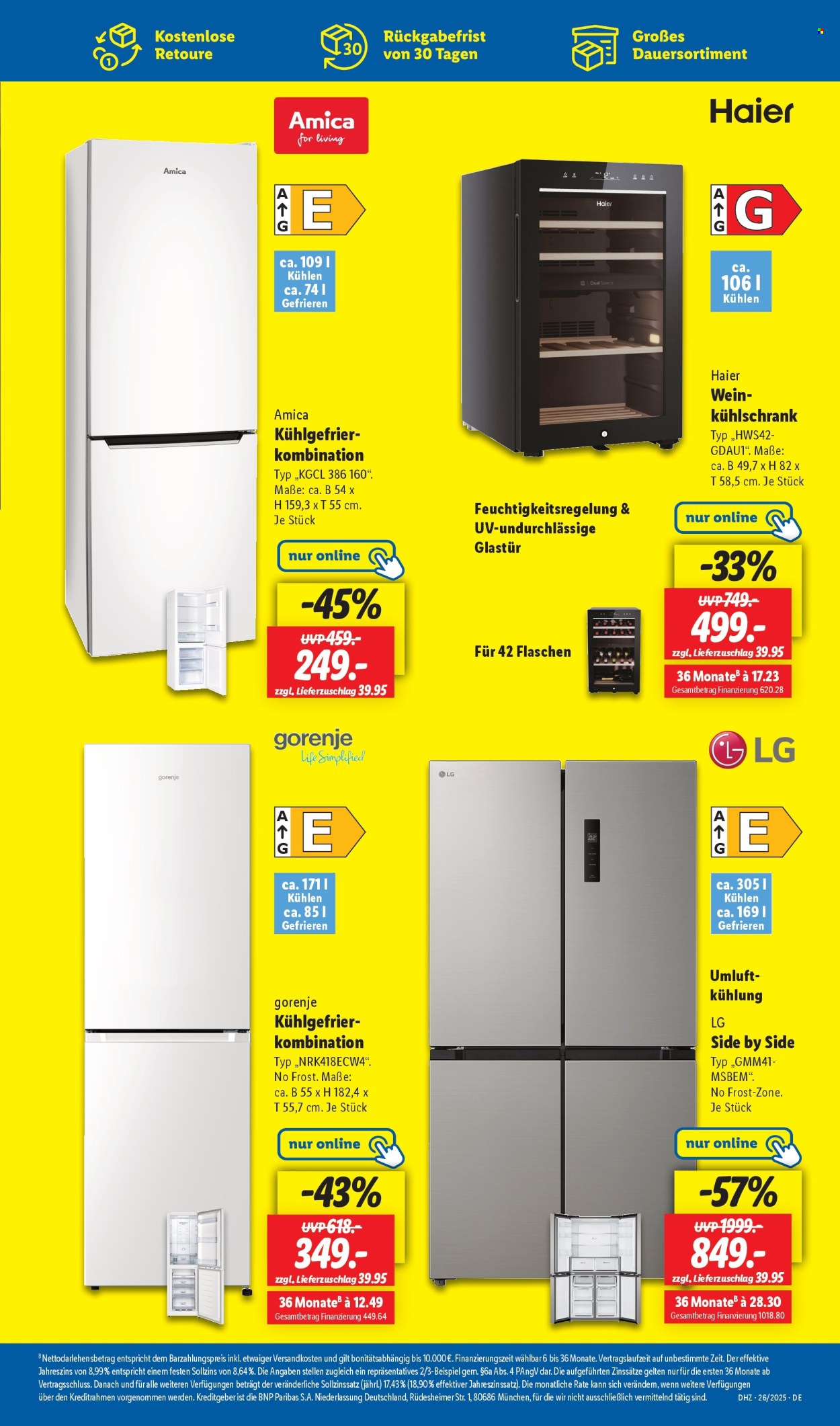 Lidl Prospekte  - 23.06.2025 - 28.06.2025. Seite 29