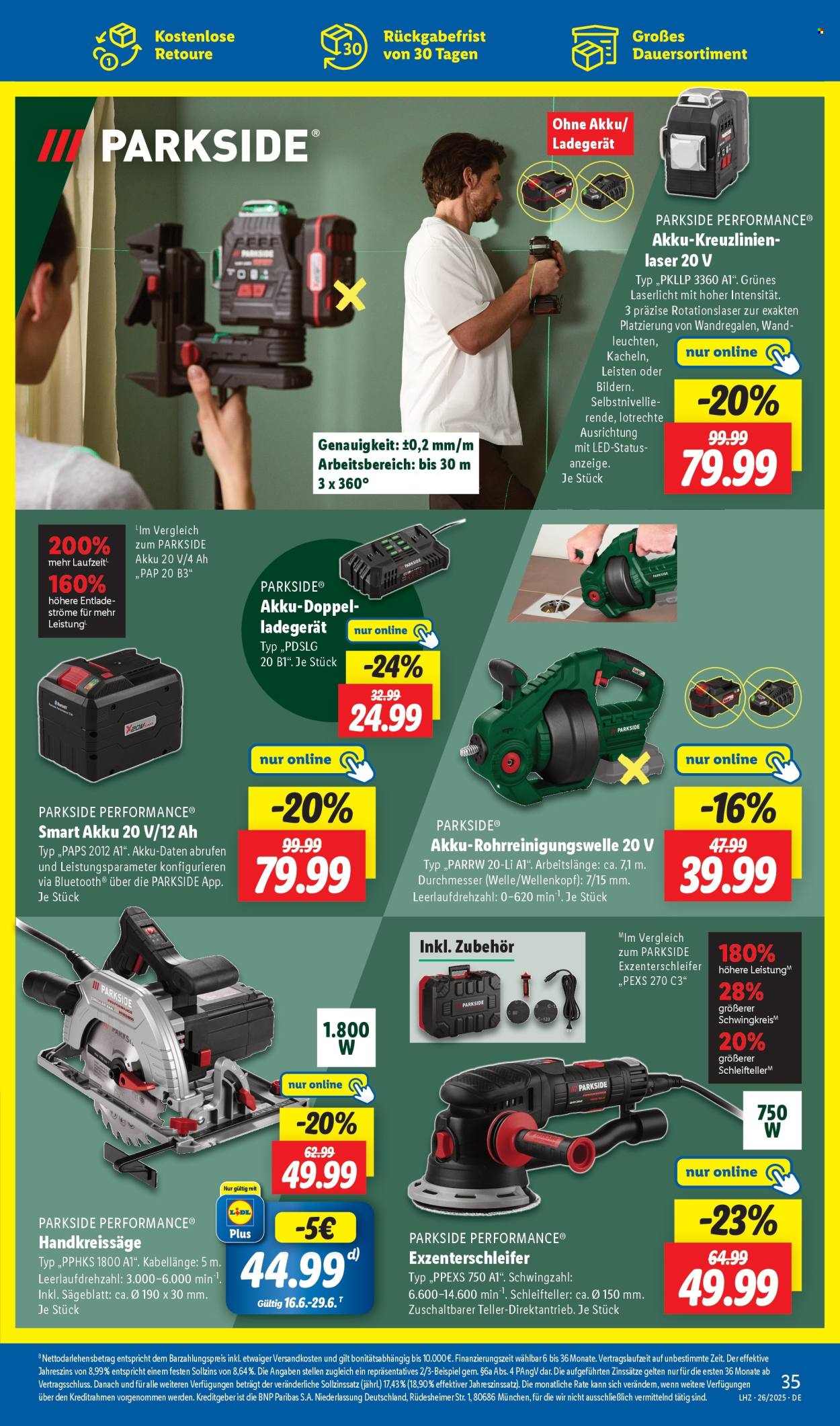 Lidl Prospekte  - 23.06.2025 - 28.06.2025. Seite 31