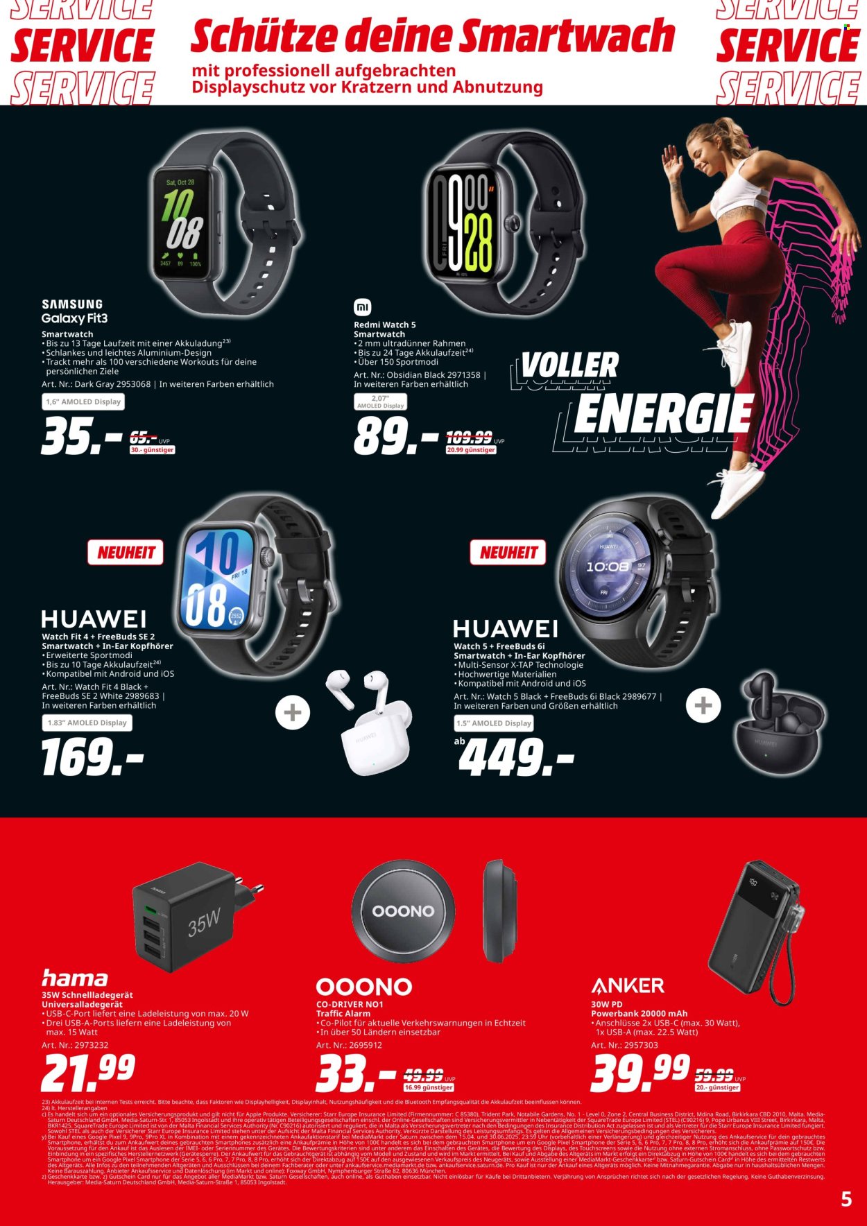 MediaMarkt Prospekte  - 9.06.2025 - 23.06.2025. Seite 5