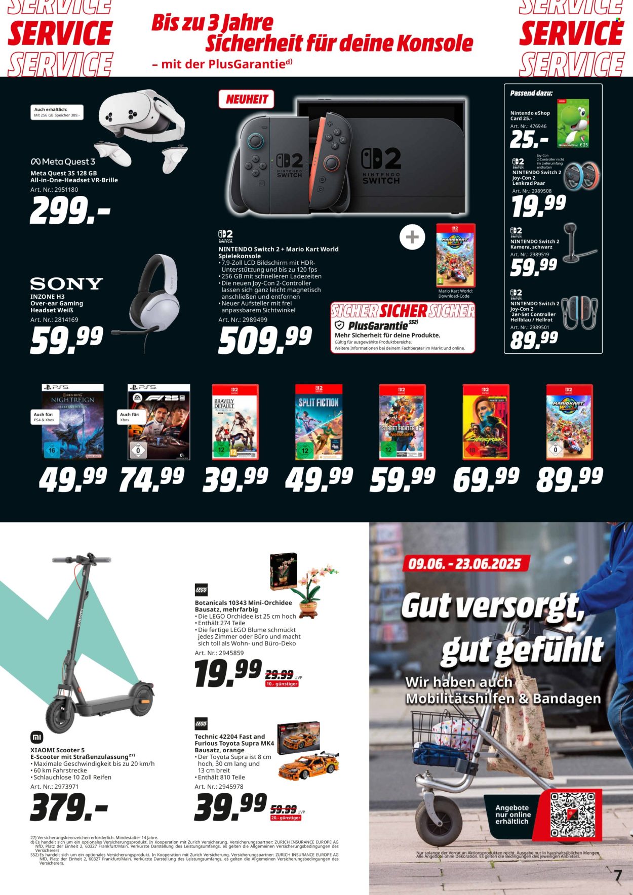 MediaMarkt Prospekte  - 9.06.2025 - 23.06.2025. Seite 7