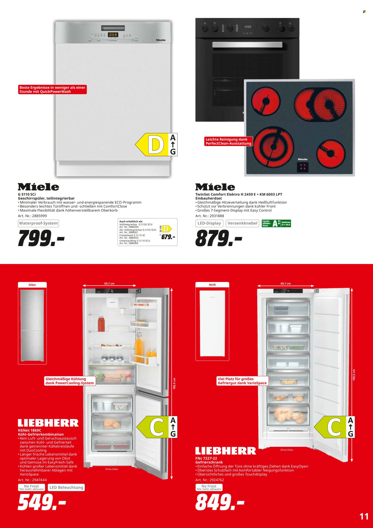 MediaMarkt Prospekte  - 9.06.2025 - 23.06.2025. Seite 11