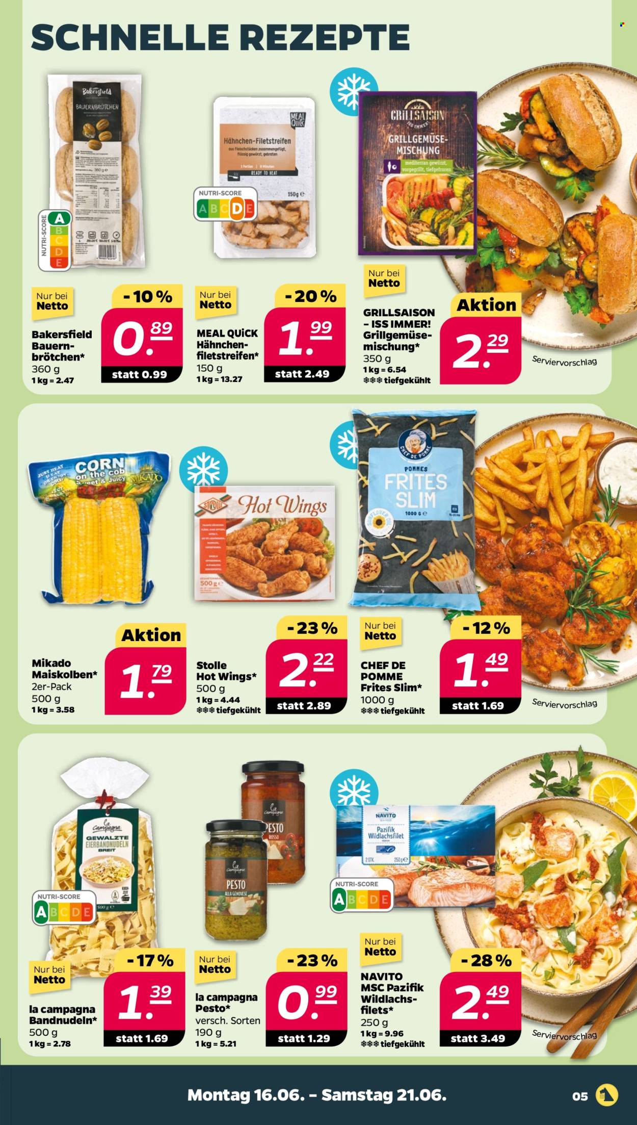 Netto Prospekte  - 16.06.2025 - 21.06.2025. Seite 5
