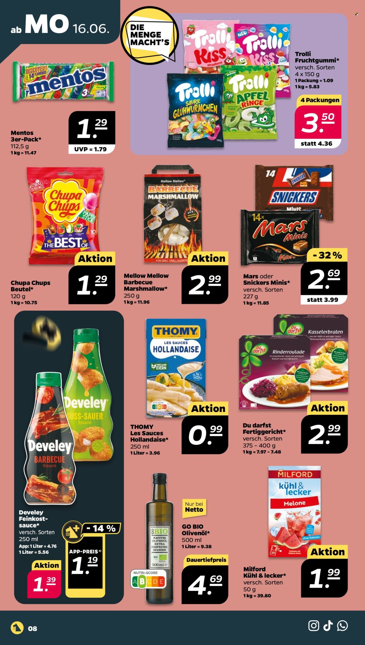 Netto Prospekte  - 16.06.2025 - 21.06.2025. Seite 8