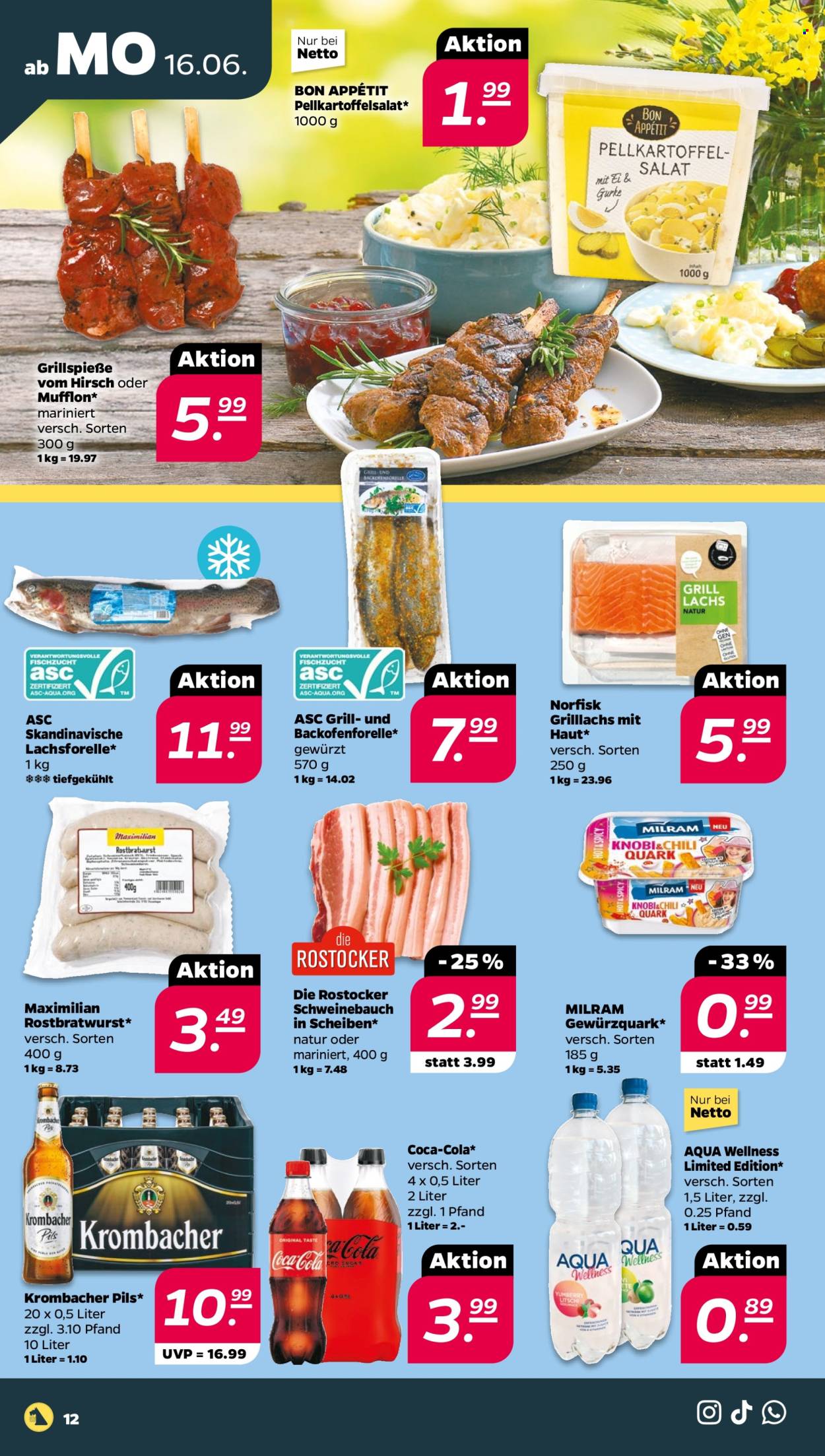 Netto Prospekte  - 16.06.2025 - 21.06.2025. Seite 12