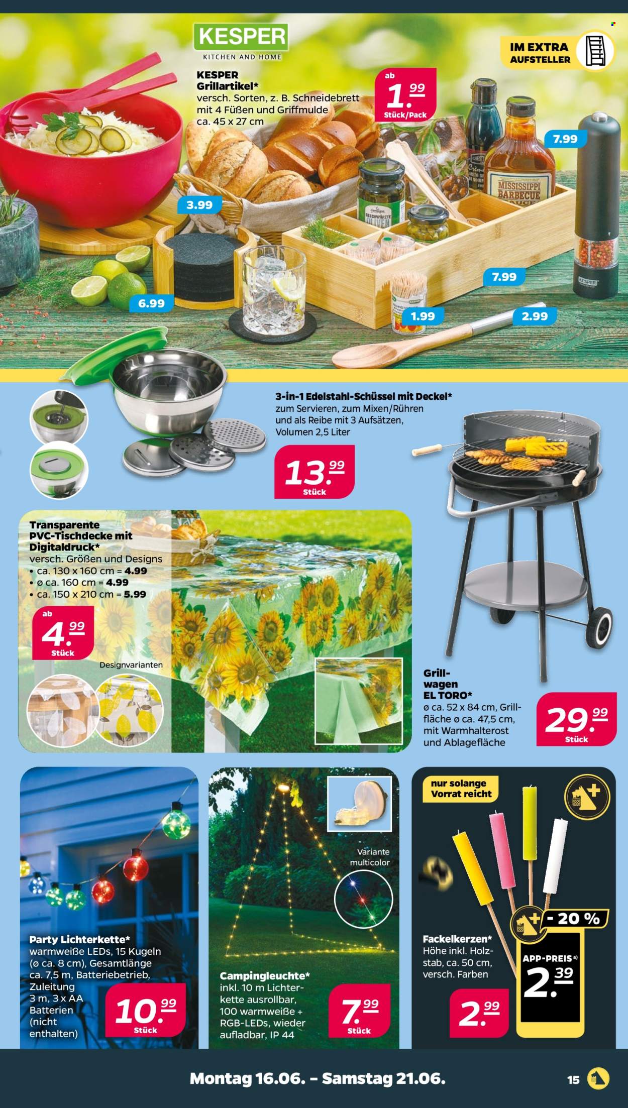 Netto Prospekte  - 16.06.2025 - 21.06.2025. Seite 15